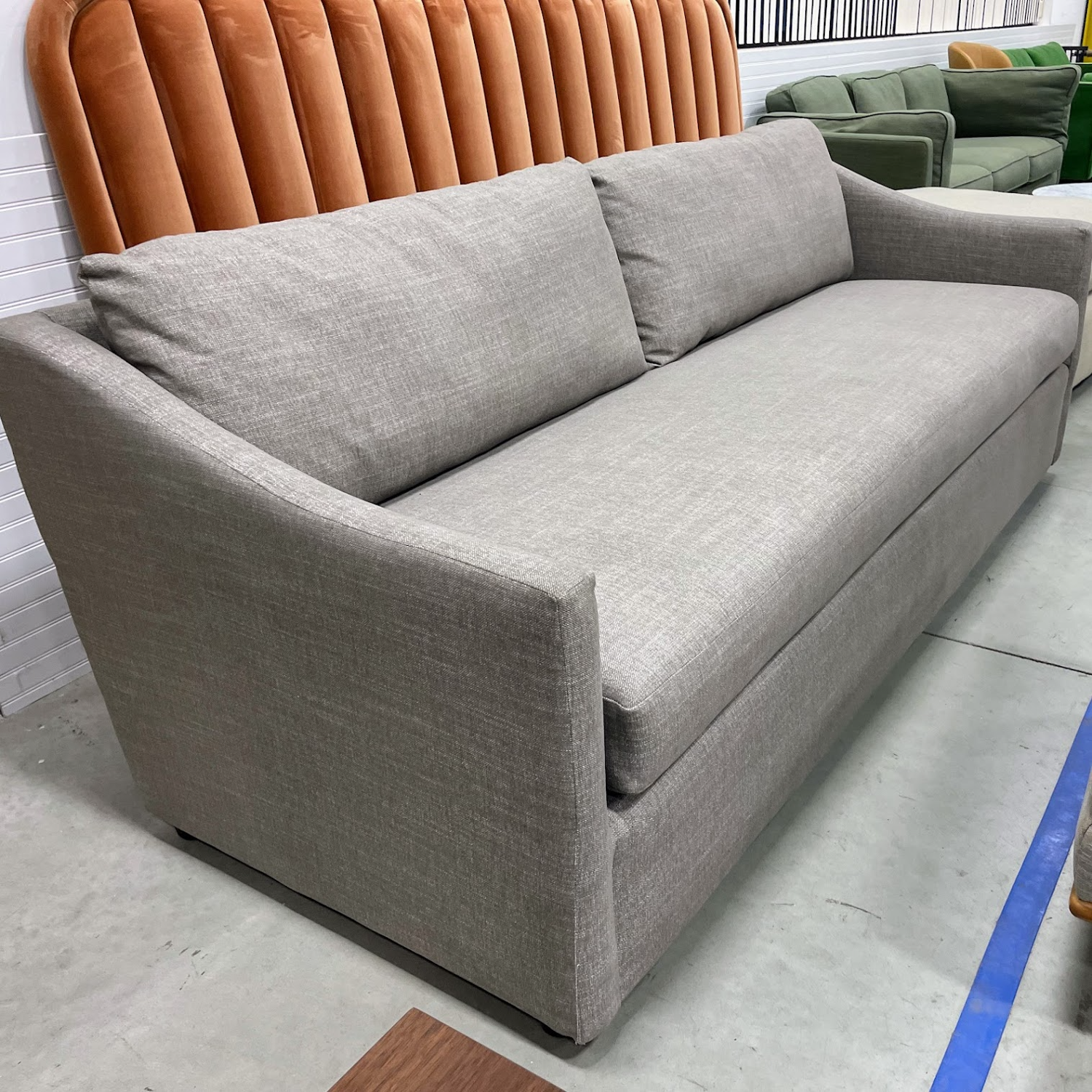 ARTICLE - Landry 85" Sofa | 🚛 WHITE GLOVE DELIVERY Image #2 | Ivy Store