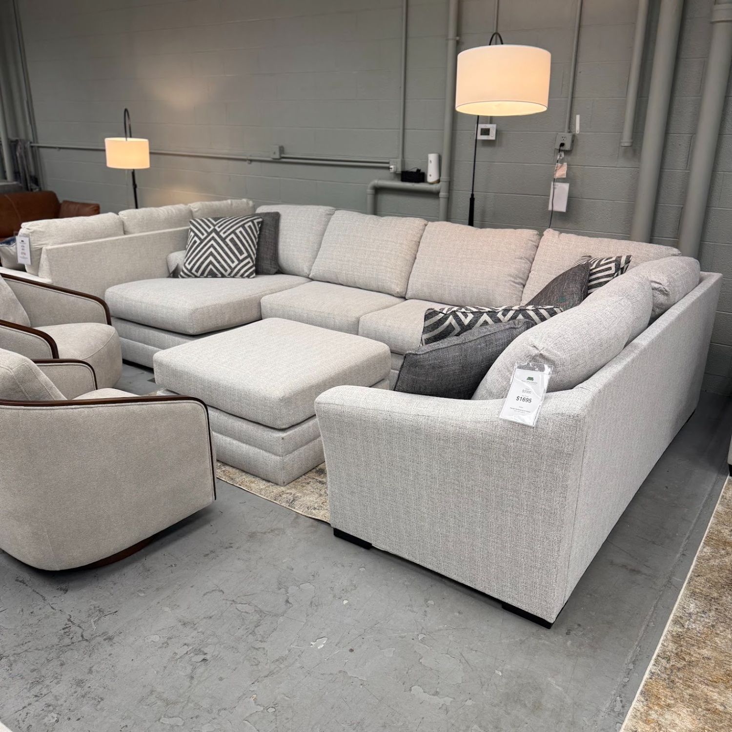 Couches, Sectionals, Chairs, Dining, Bedroom, and MORE | 🚚 WHITE GLOVE DELIVERY Image #1 | Ivy Store