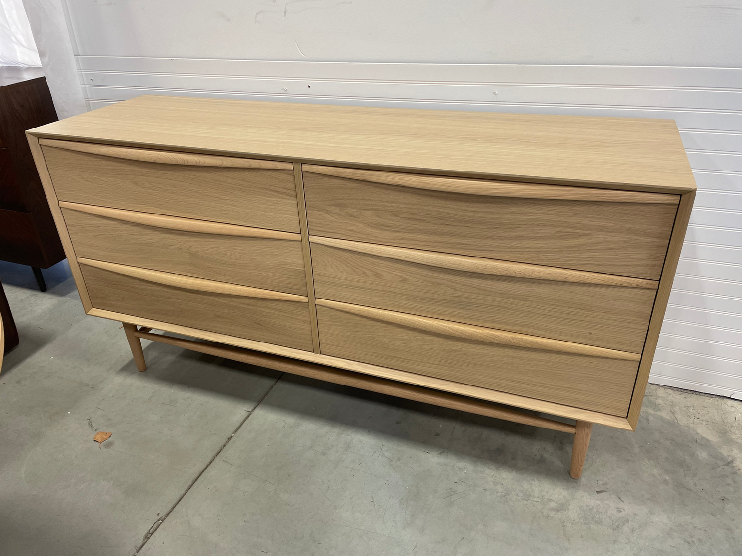 ARTICLE - Lenia 6 Drawer Dresser | 🚛 WHITE GLOVE DELIVERY Image #1 | Ivy Store