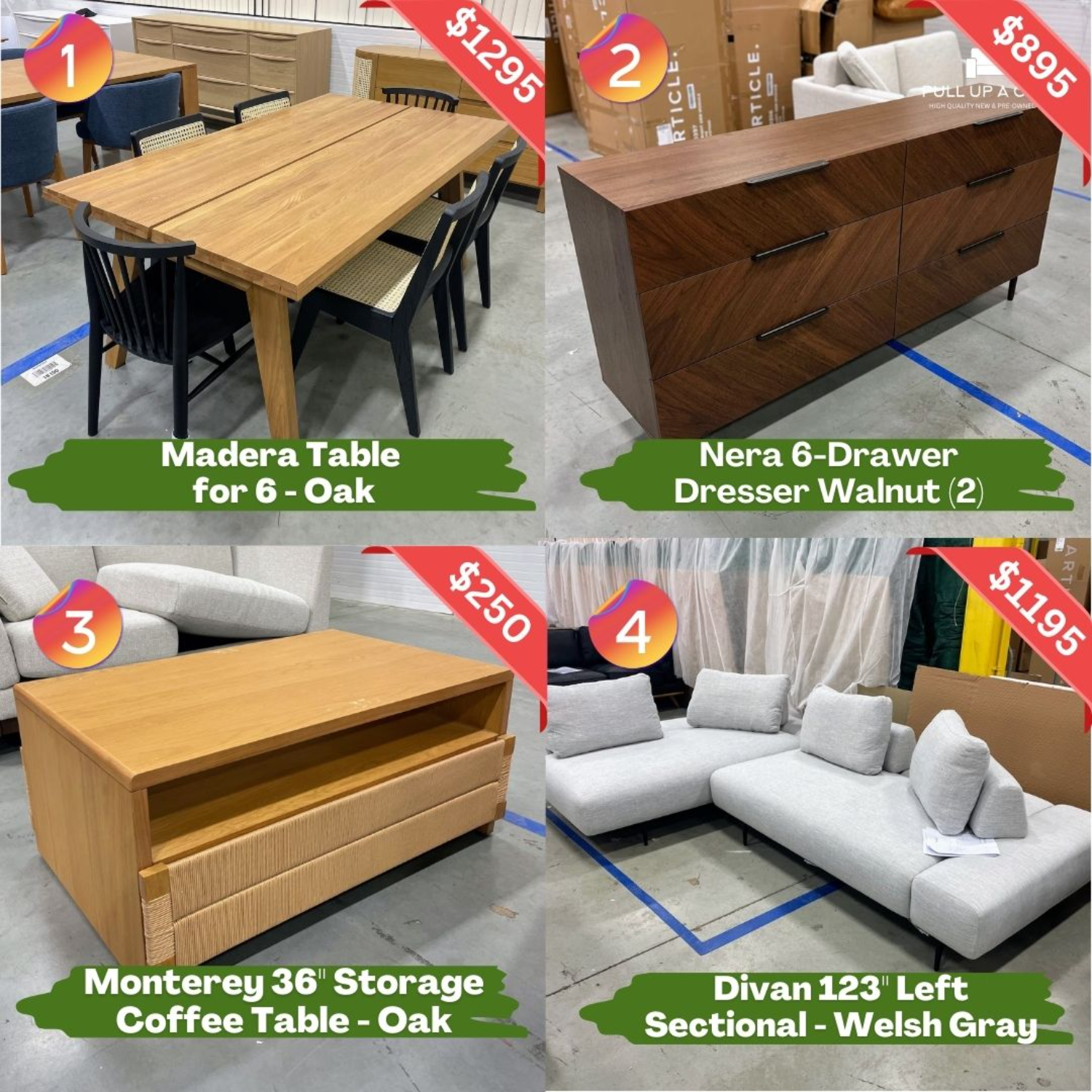 ARTICLE FURNITURE Liquidation Sale | 🚛 WHITE GLOVE DELIVERY Image #2 | Ivy Store
