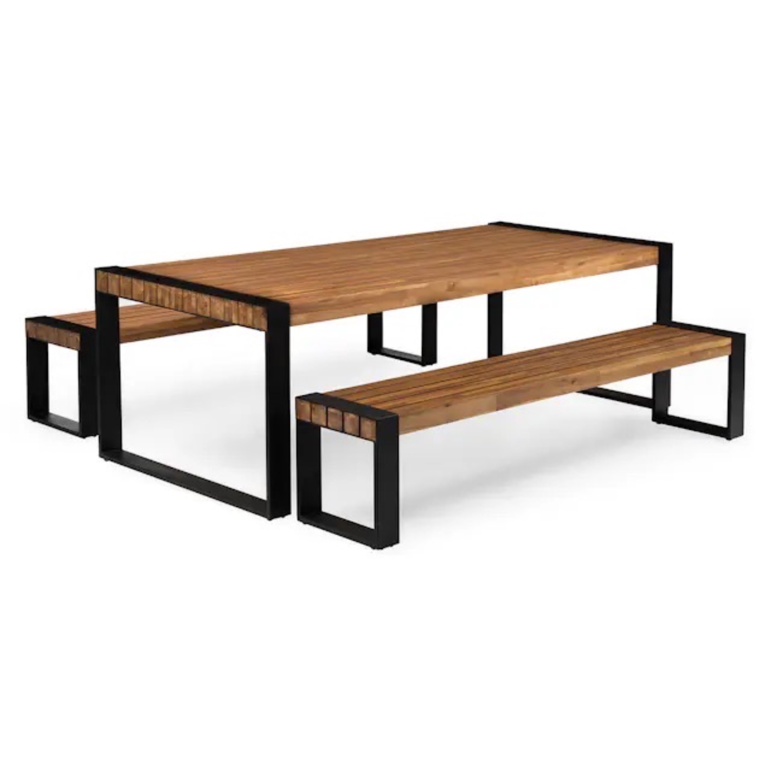 ARTICLE - Lubek Outdoor Dining Set (Tuscan Brown) | 🚛 WHITE GLOVE DELIVERY image | Ivy Store