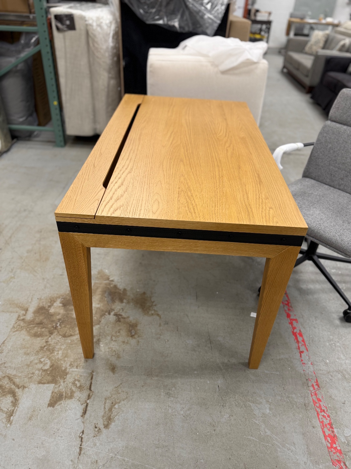 ARTICLE - Madera Desk (Oak) | 🚛 WHITE GLOVE DELIVERY image | Ivy Store