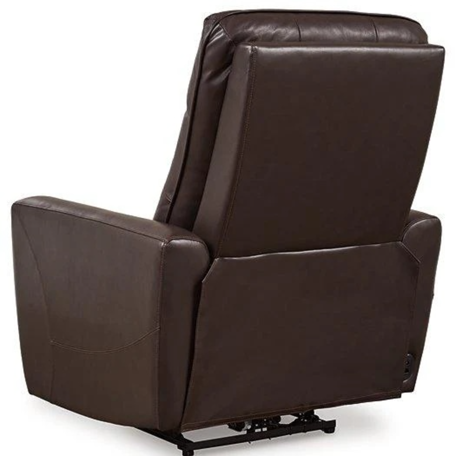 Genuine Leather Recliner (NEW) | 🚛 WHITE GLOVE DELIVERY image | Ivy Store