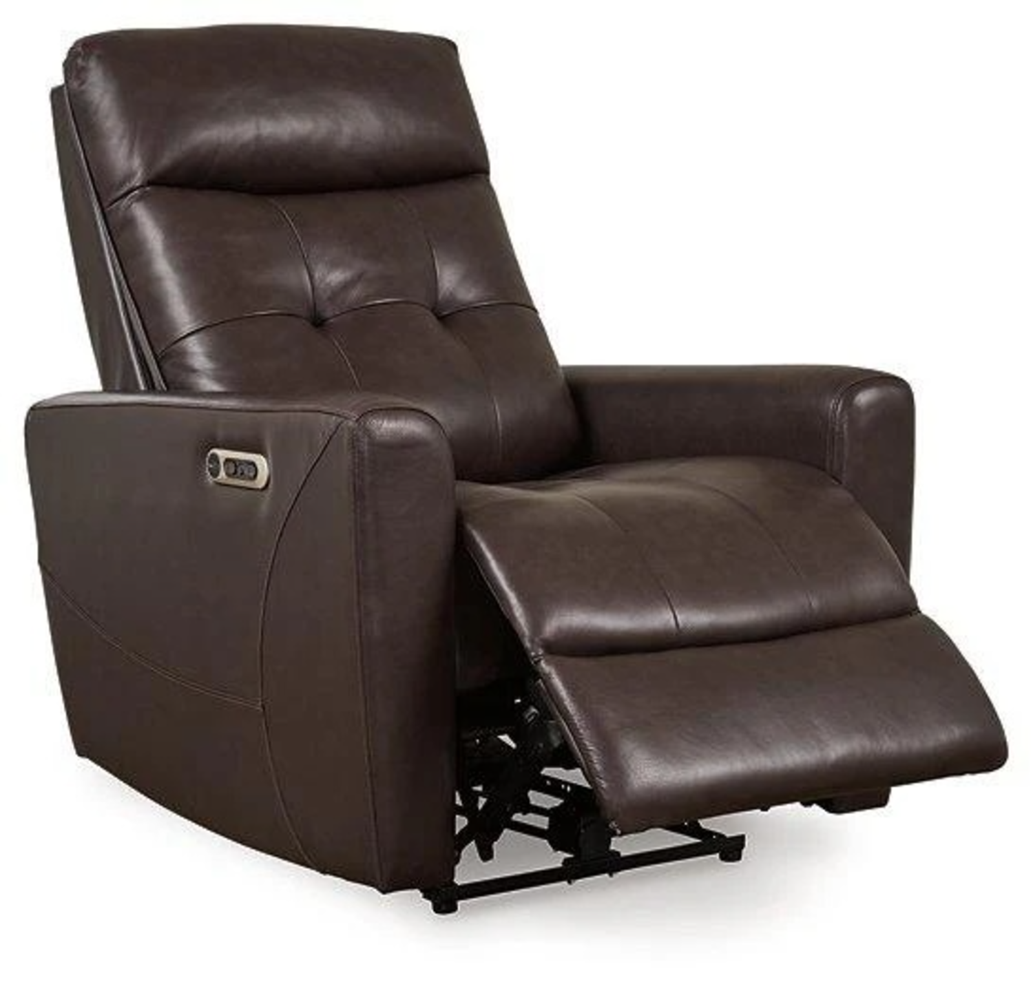 Genuine Leather Recliner (NEW) | 🚛 WHITE GLOVE DELIVERY image | Ivy Store
