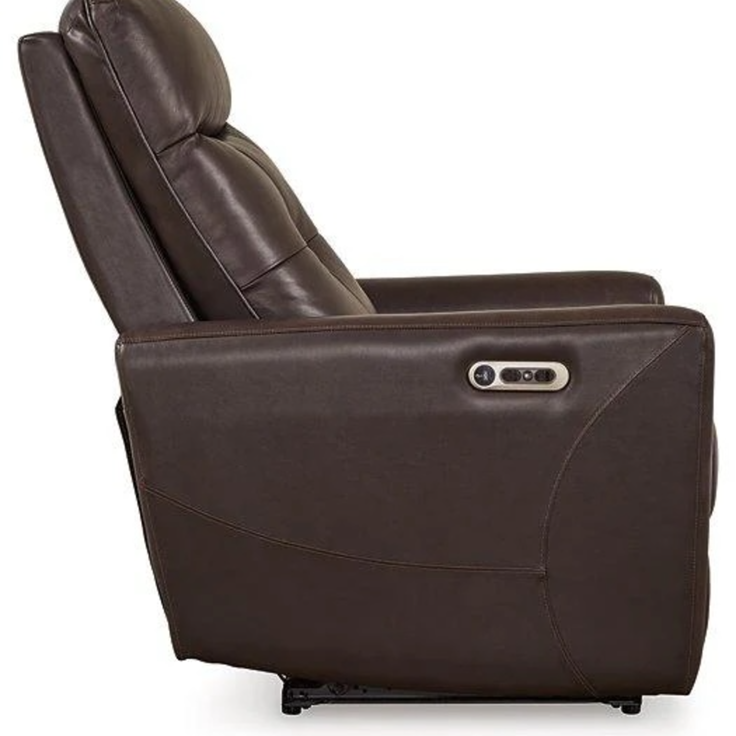 Genuine Leather Recliner (NEW) | 🚛 WHITE GLOVE DELIVERY image | Ivy Store