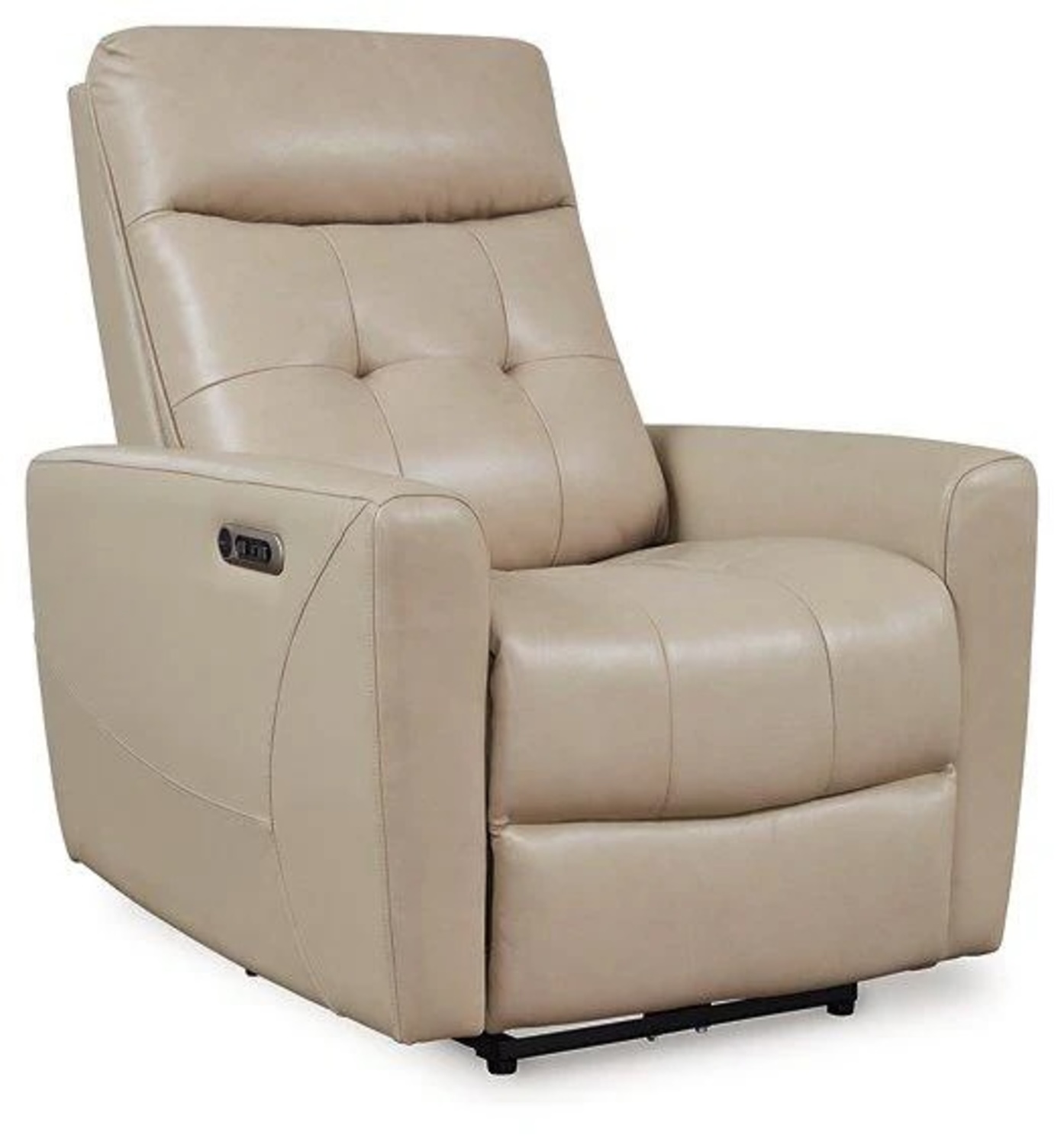 Genuine Leather Recliner (NEW) | 🚛 WHITE GLOVE DELIVERY image | Ivy Store