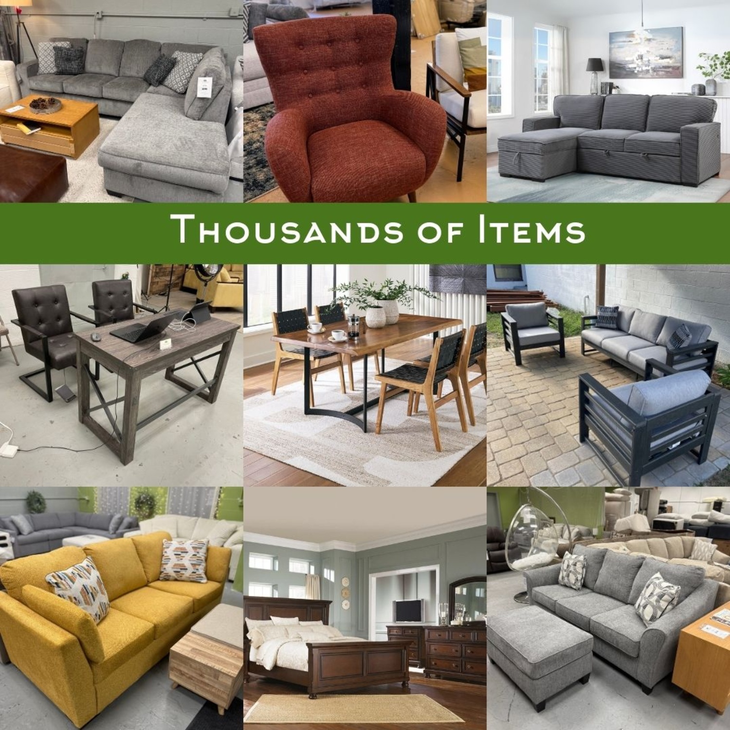 Couches, Sectionals, Mattresses, and MORE | 🚚 WHITE GLOVE DELIVERY Image #2 | Ivy Store