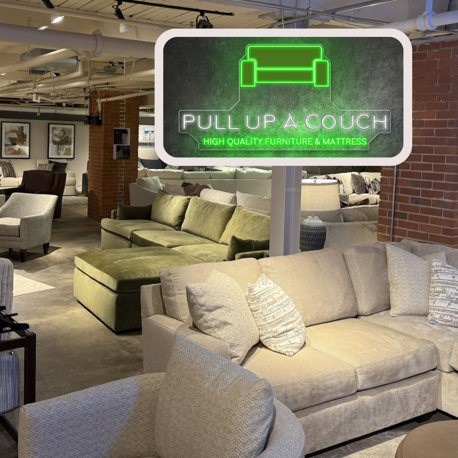 Couches, Sectionals, Mattresses, and MORE | 🚚 WHITE GLOVE DELIVERY Image #1 | Ivy Store