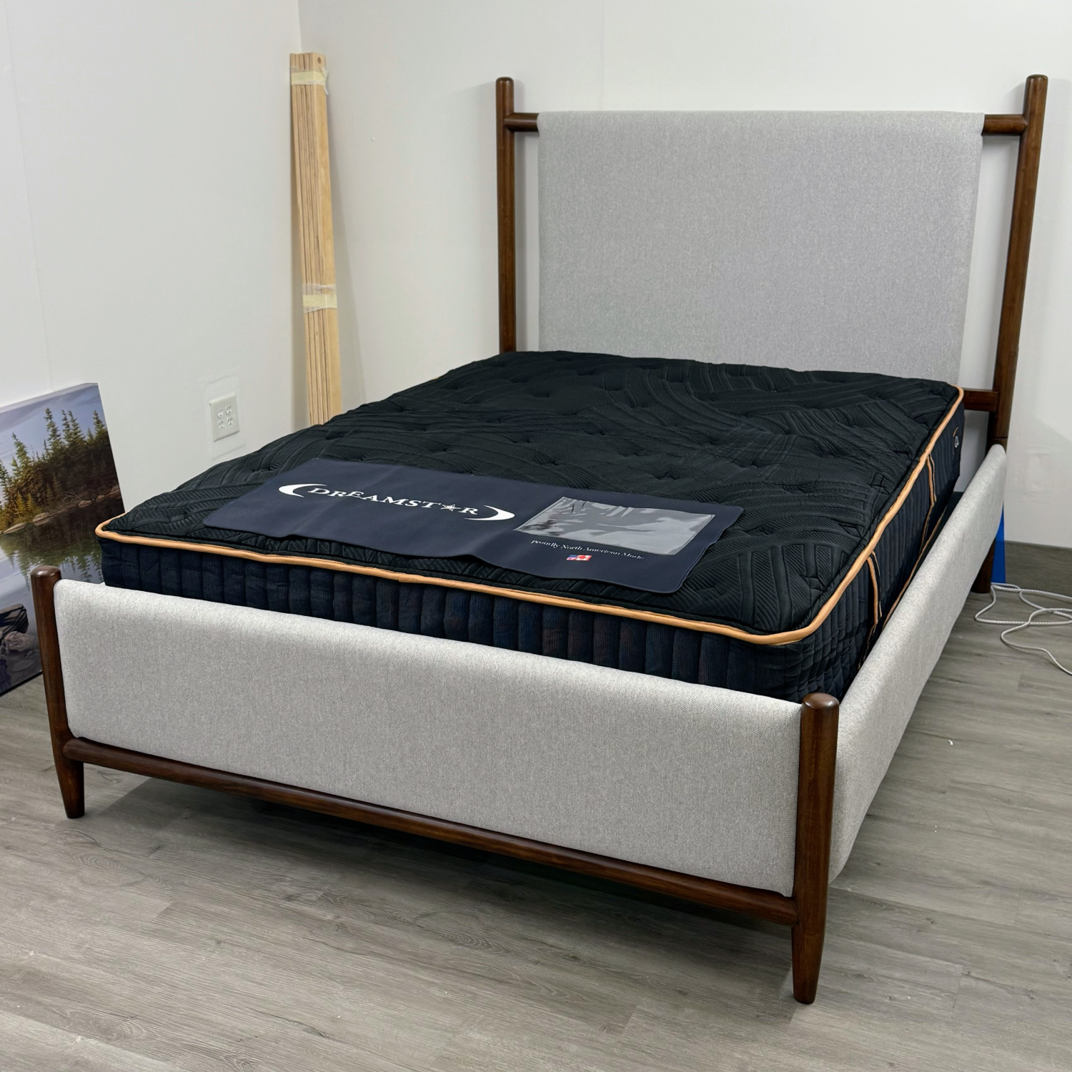 Dreamstar Copper Mattress (NEW-ROLL PACKED) | 🚛 WHITE GLOVE DELIVERY Image #1 | Ivy Store