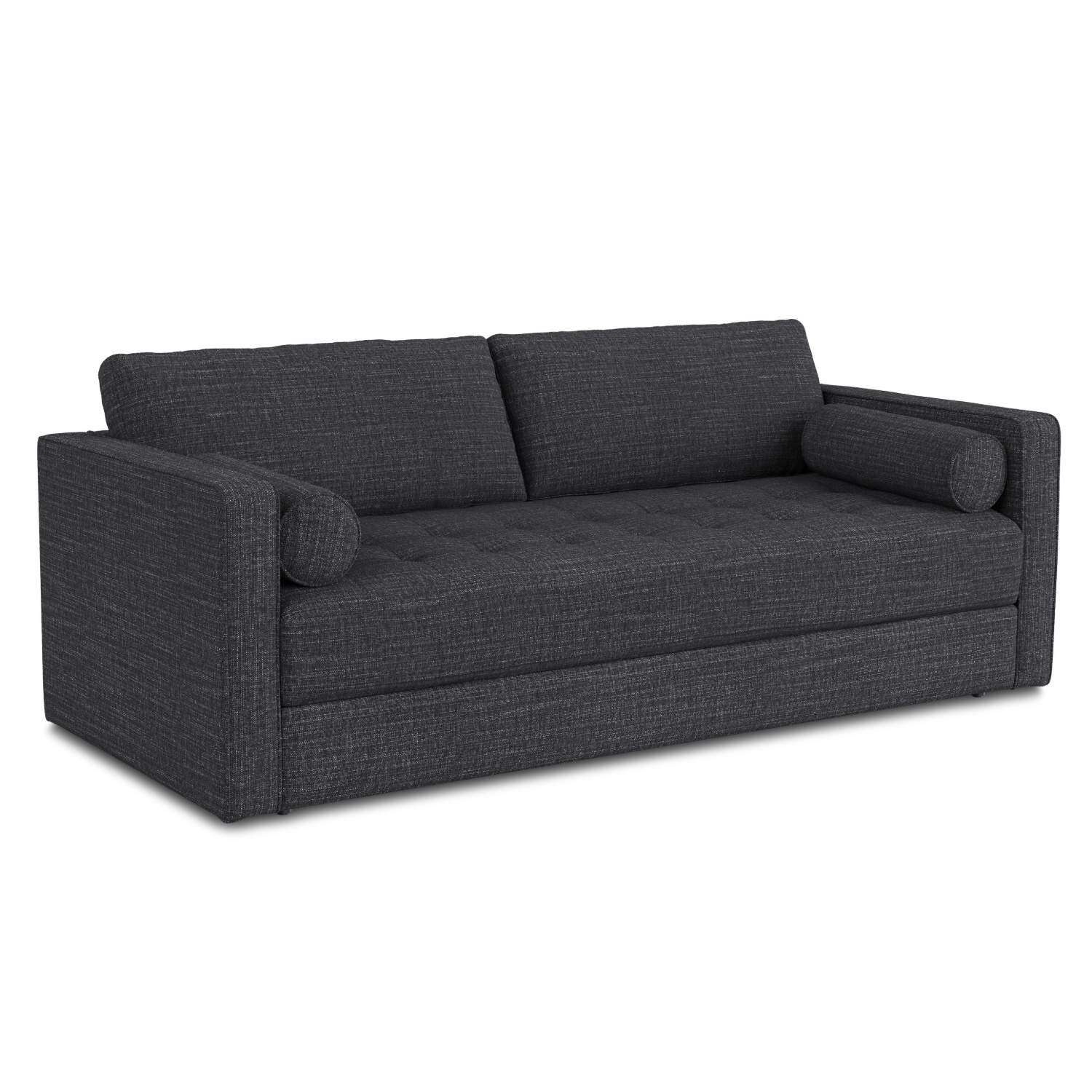 ARTICLE - Sven 88" Sofa Bed (Napa Charcoal) | 🚛 WHITE GLOVE DELIVERY Image #2 | Ivy Store