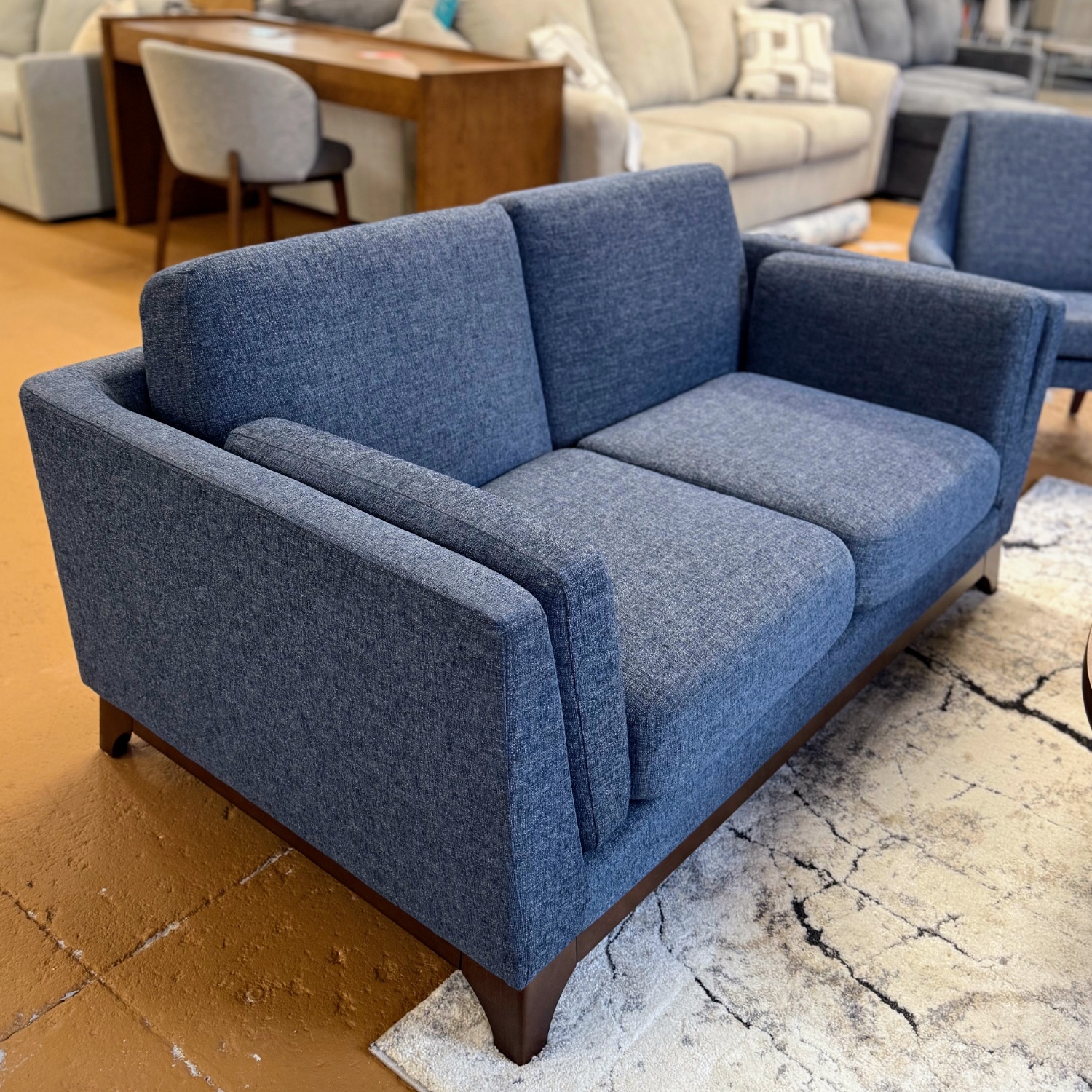 ARTICLE - Ceni 61" Loveseat | 🚛 WHITE GLOVE DELIVERY Image #2 | Ivy Store