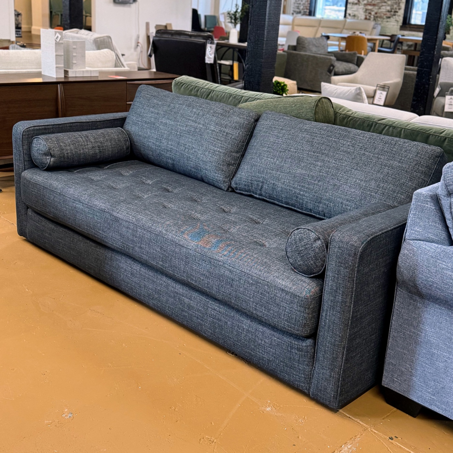ARTICLE - Sven 88" Sofa Bed (Napa Charcoal) | 🚛 WHITE GLOVE DELIVERY Image #1 | Ivy Store