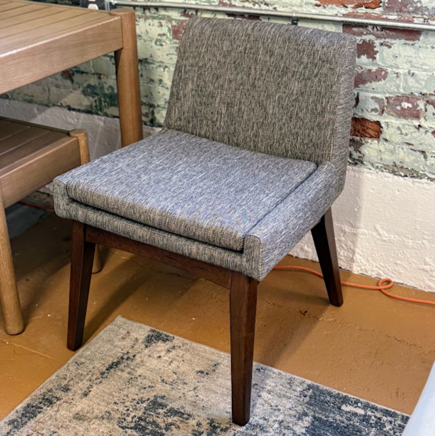ARTICLE - CHANTEL DINING CHAIR (Volcanic Gray) | 🚛 WHITE GLOVE DELIVERY Image #1 | Ivy Store