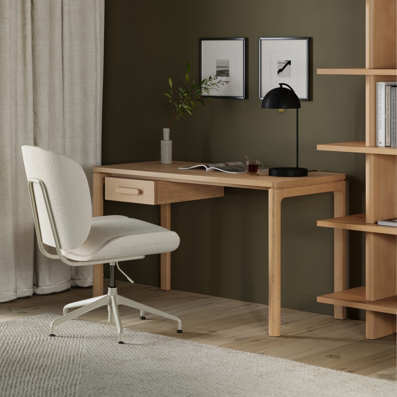 ARTICLE - Rya Office Chair | 🚛 WHITE GLOVE DELIVERY Image #2 | Ivy Store