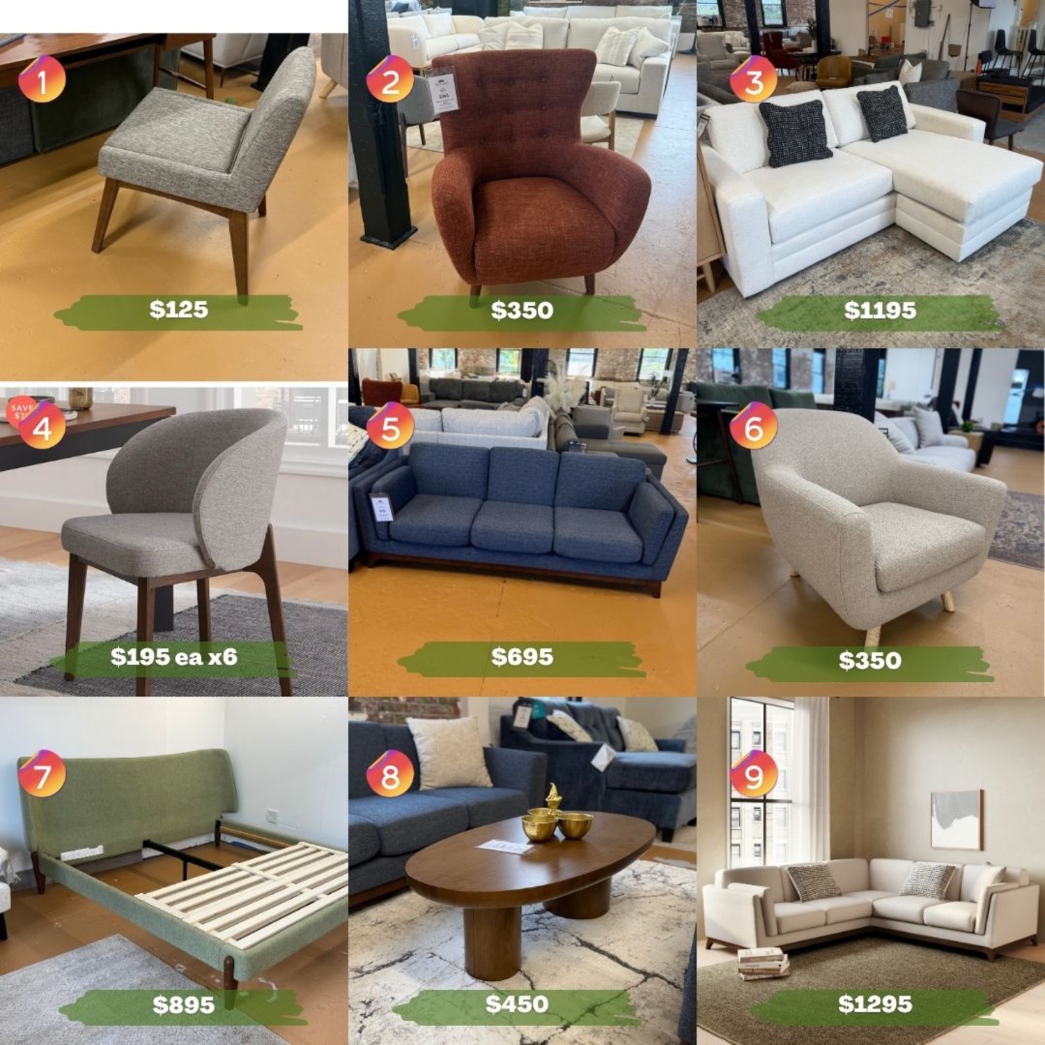 ARTICLE FURNITURE Liquidation Sale | 🚛 WHITE GLOVE DELIVERY image | Ivy Store