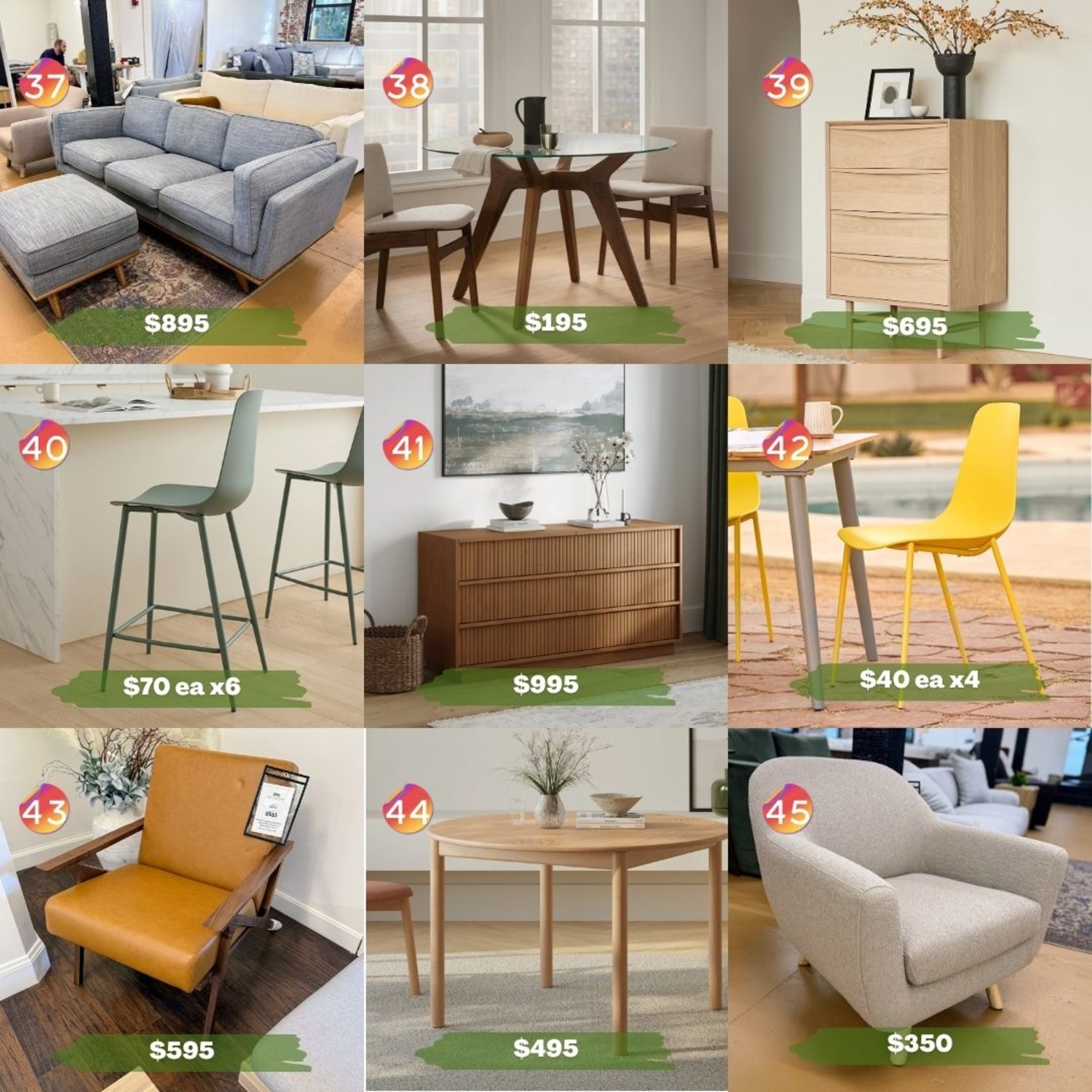 ARTICLE FURNITURE Liquidation Sale | 🚛 WHITE GLOVE DELIVERY image | Ivy Store