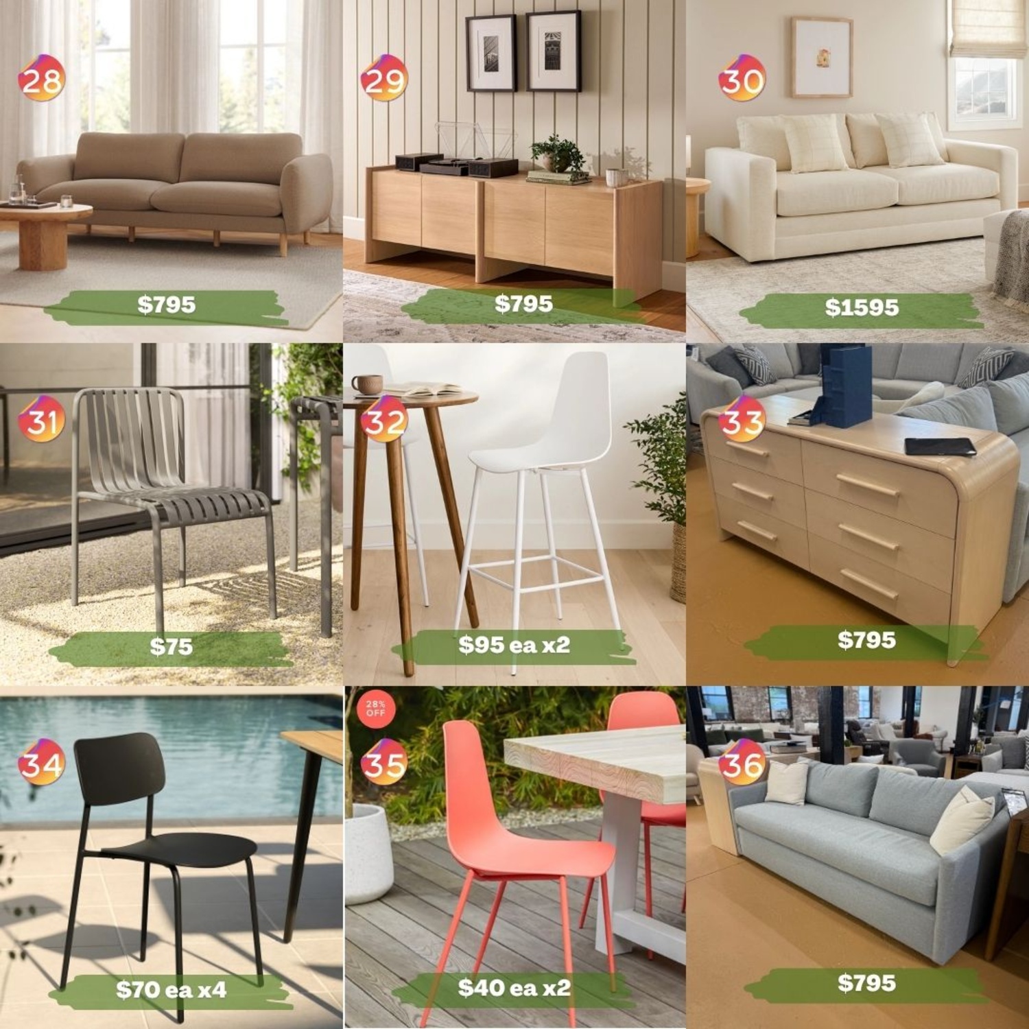 ARTICLE FURNITURE Liquidation Sale | 🚛 WHITE GLOVE DELIVERY image | Ivy Store