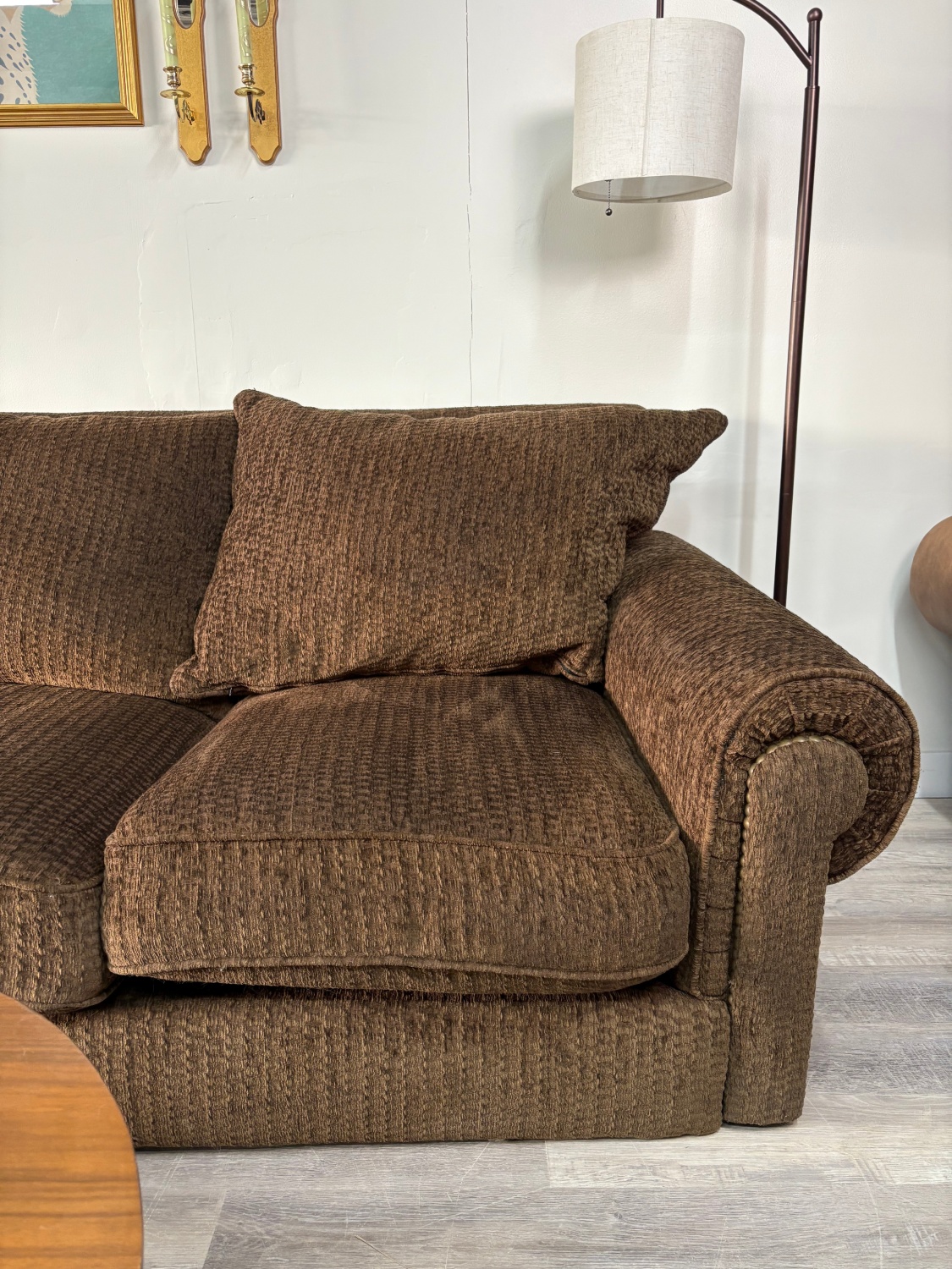 Rocky Mountain Brown Sectional - Free Delivery Throughout Omaha image | Ivy Store