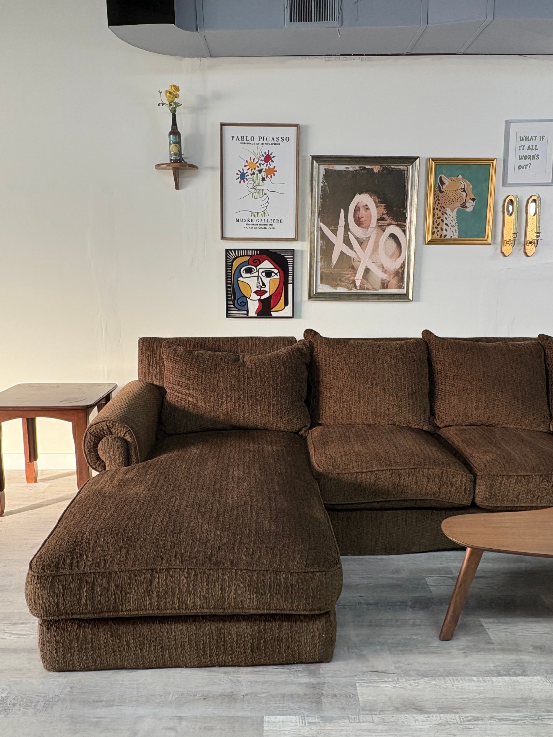 Rocky Mountain Brown Sectional - Free Delivery Throughout Omaha image | Ivy Store
