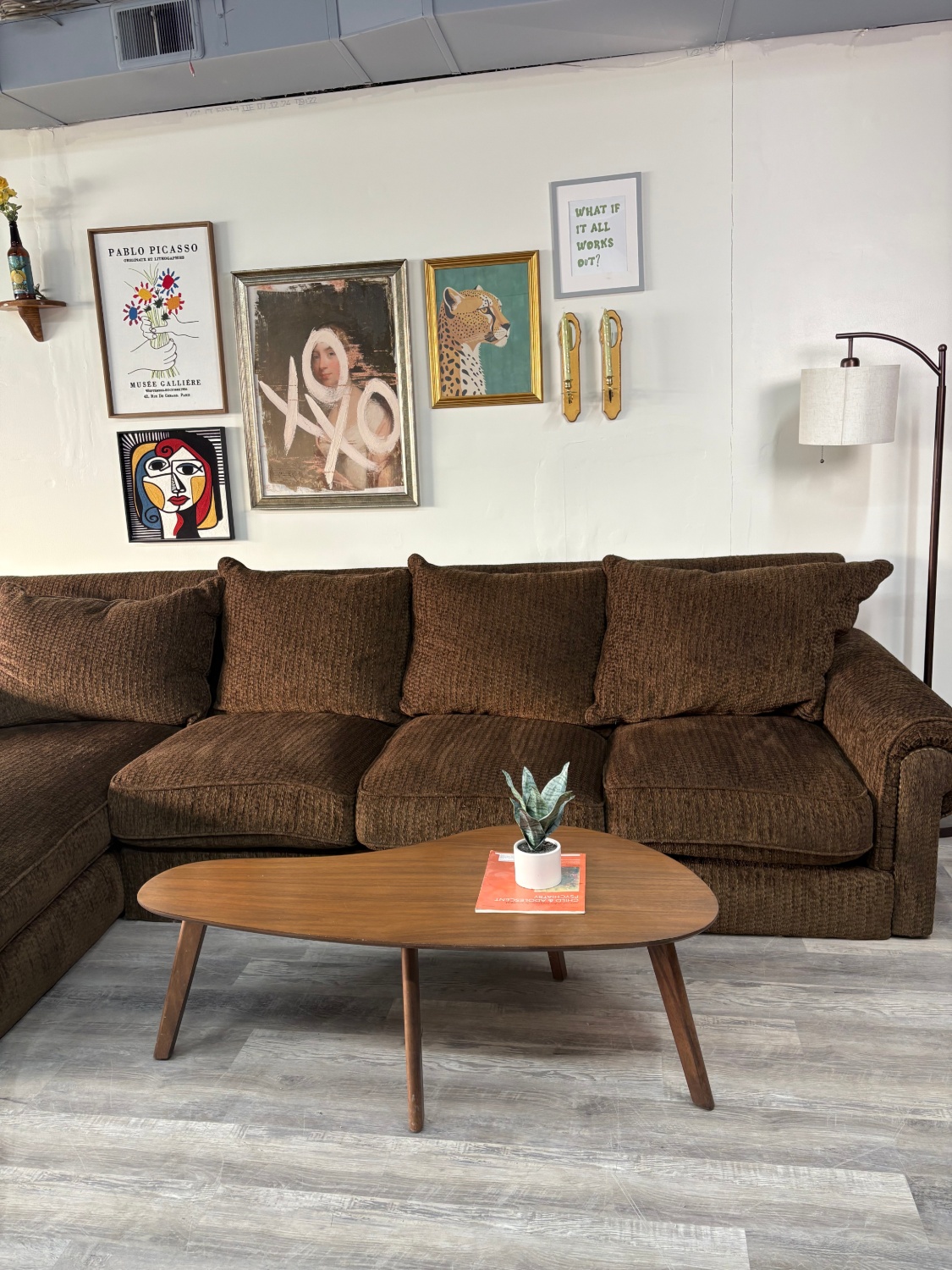 Rocky Mountain Brown Sectional - Free Delivery Throughout Omaha image | Ivy Store