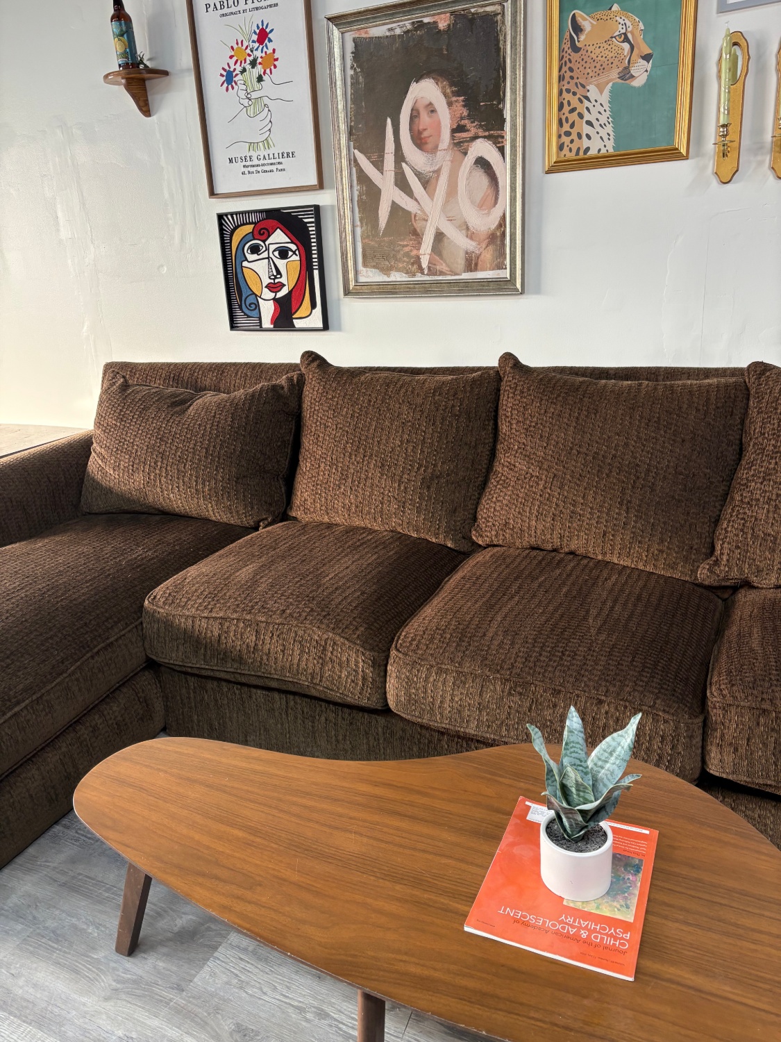 Rocky Mountain Brown Sectional - Free Delivery Throughout Omaha image | Ivy Store