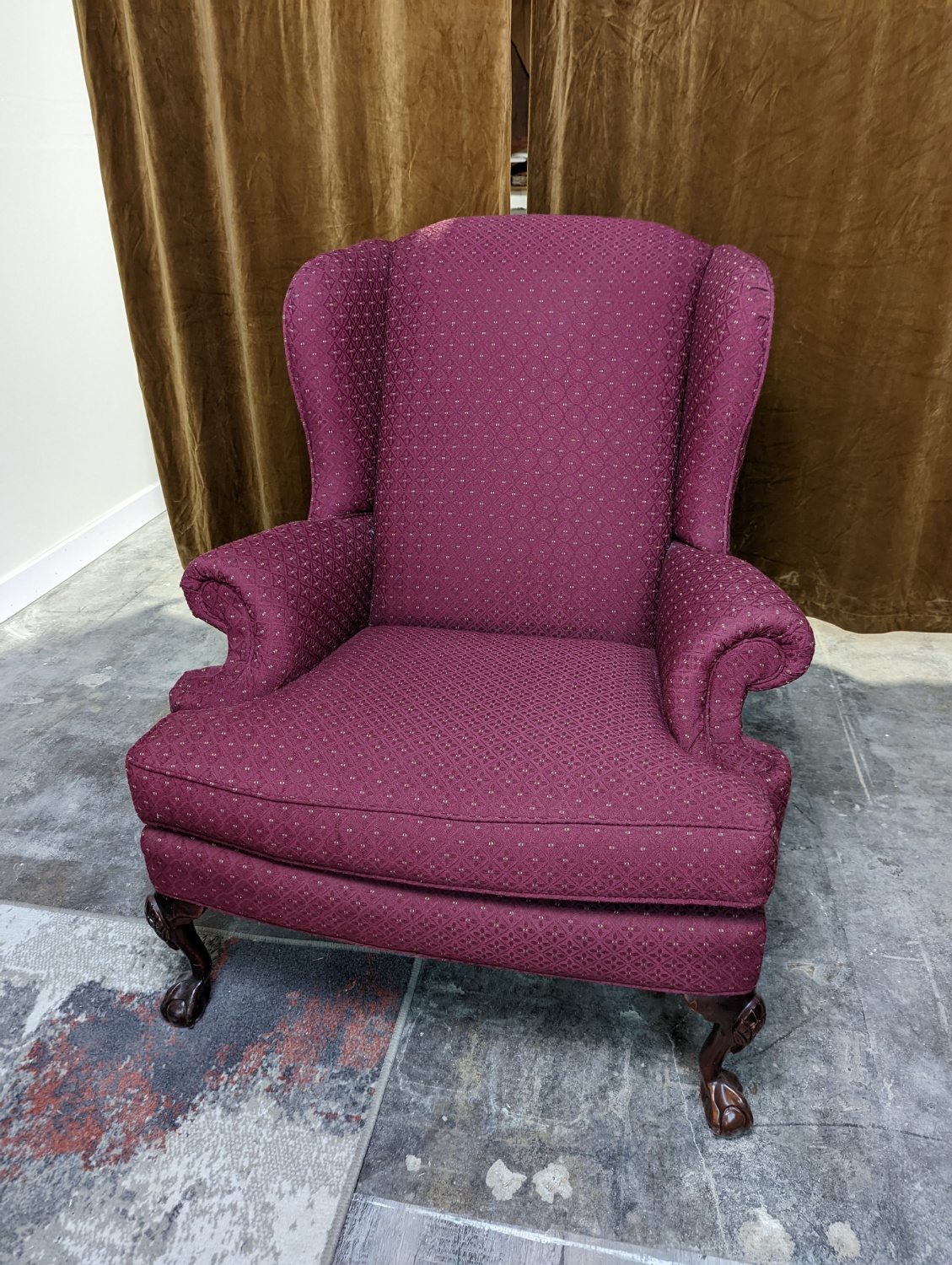 Broyhill Highback Chair - Free Delivery Throughout Omaha Image #2 | Ivy Store