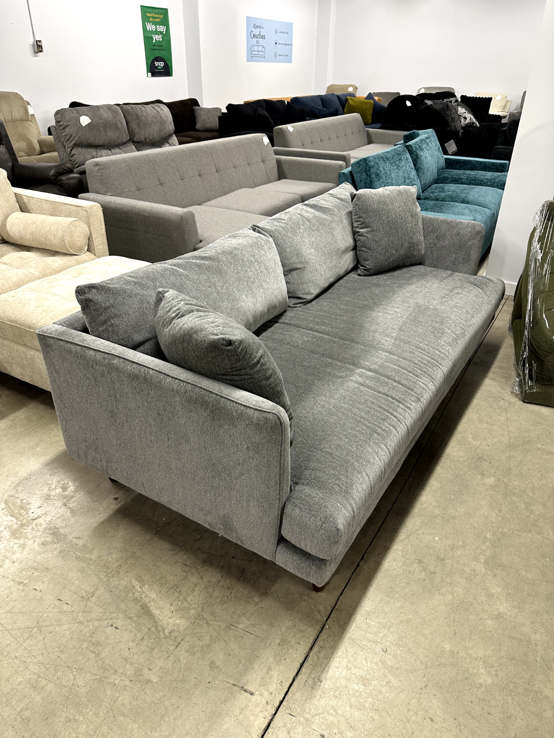 Joybird Lewis Sofa - Delivery and Financing Available! Image #2 | Ivy Store