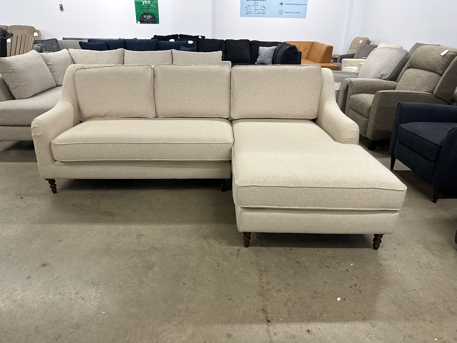 Interior Define Sectional - Delivery and Financing Available Image #2 | Ivy Store