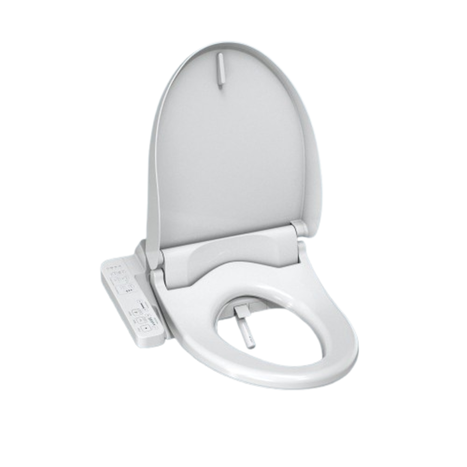 Elongated Toto Washlet A2 Electronic Bidet with Heated Seat and Soft Close Lid in Cotton White - SW3004#01 Image #1 | Ivy Store