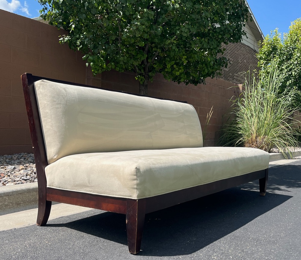 🚛 Vintage Room & Board Sofa Couch Bench Seat Image #2 | Ivy Store