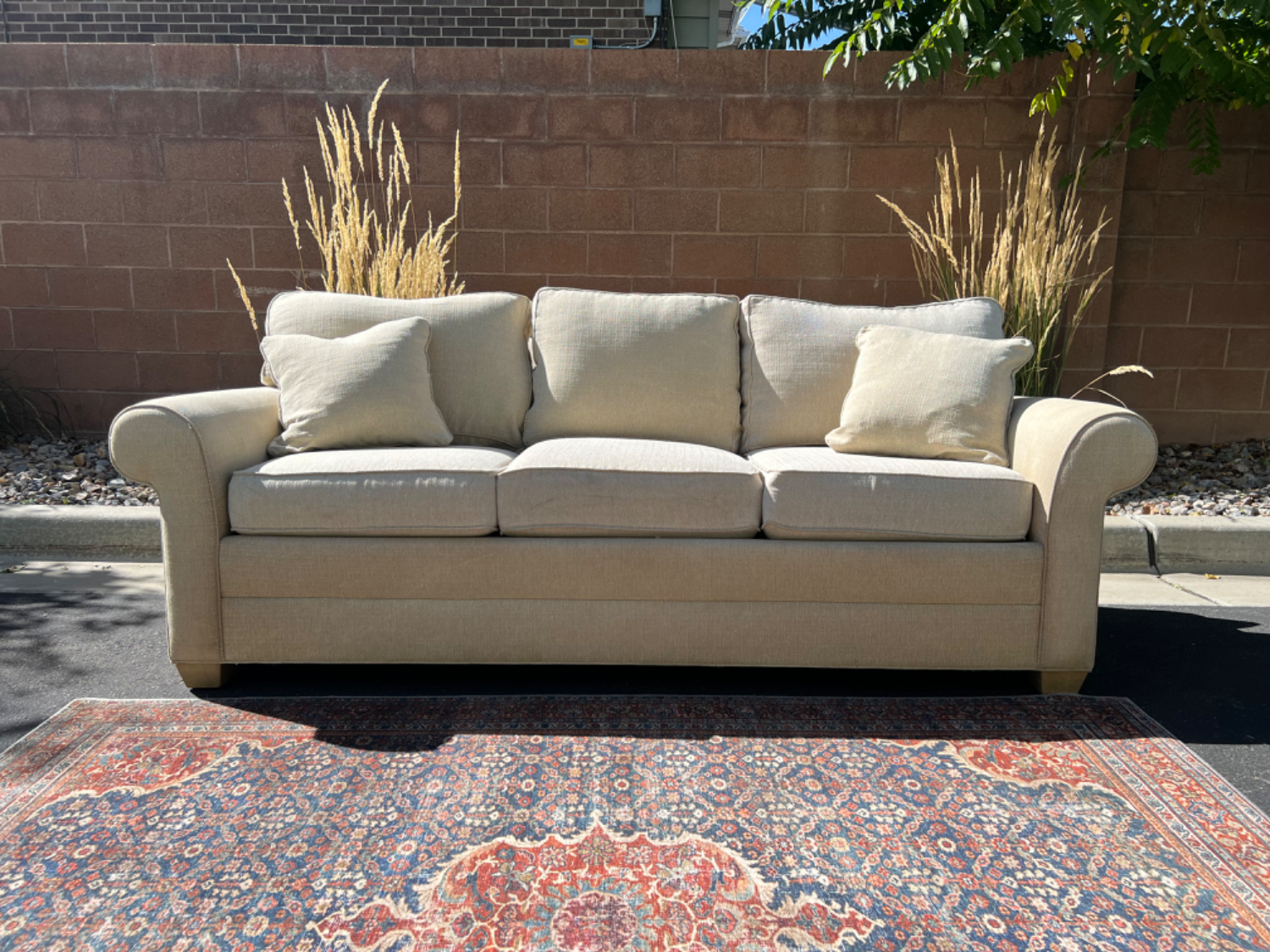 🚛 Handcrafted Ethan Allen Sofa Couch Great Deal Delivery Image #2 | Ivy Store