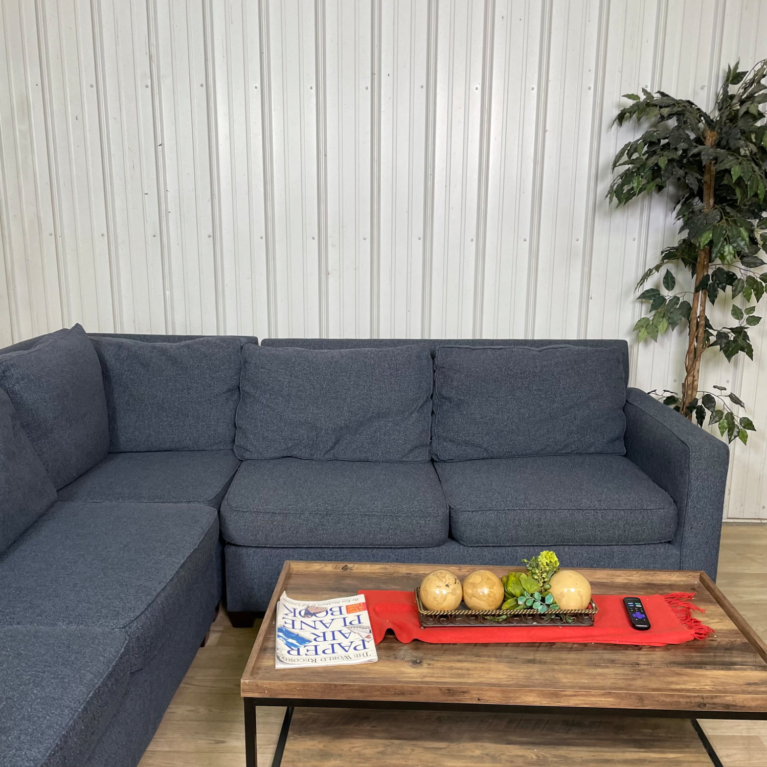 West Elm Henry L-Sectional Image #1 | Ivy Store