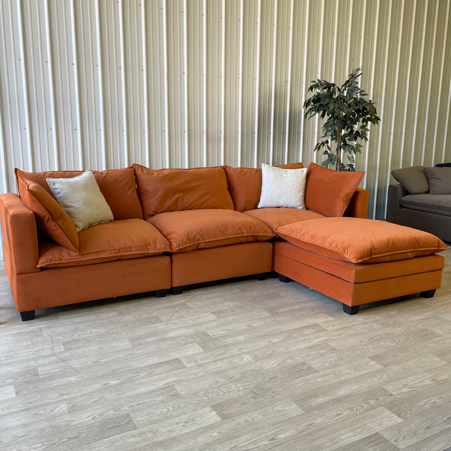Albany Park Kova dupe in Velvet Rust Color image | Ivy Store