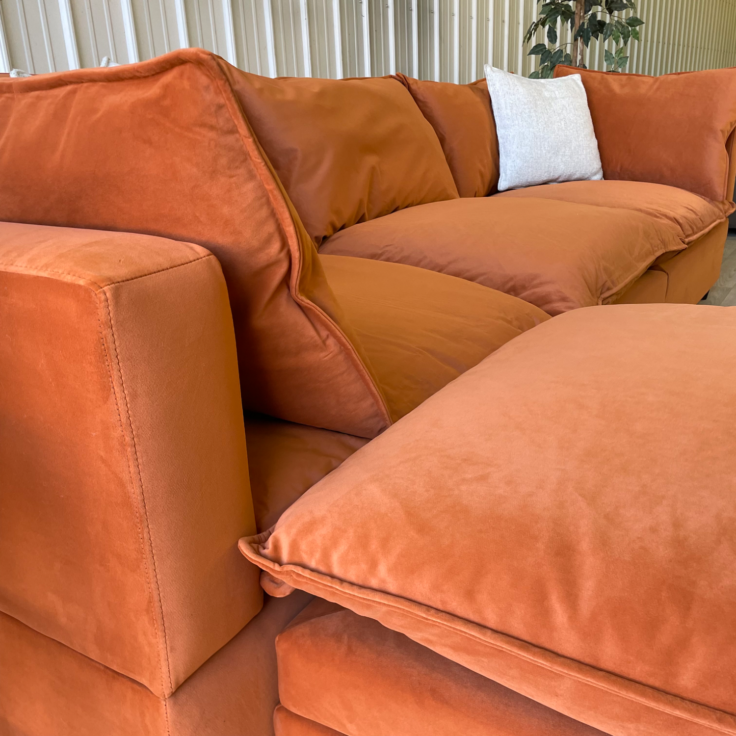 Albany Park Kova dupe in Velvet Rust Color image | Ivy Store