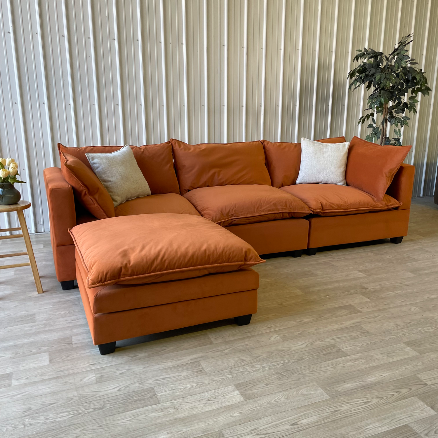 Albany Park Kova dupe in Velvet Rust Color image | Ivy Store