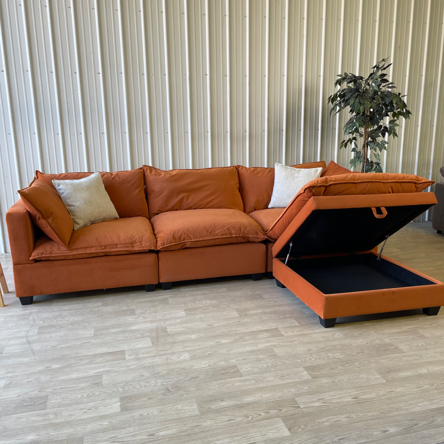 Albany Park Kova dupe in Velvet Rust Color image | Ivy Store