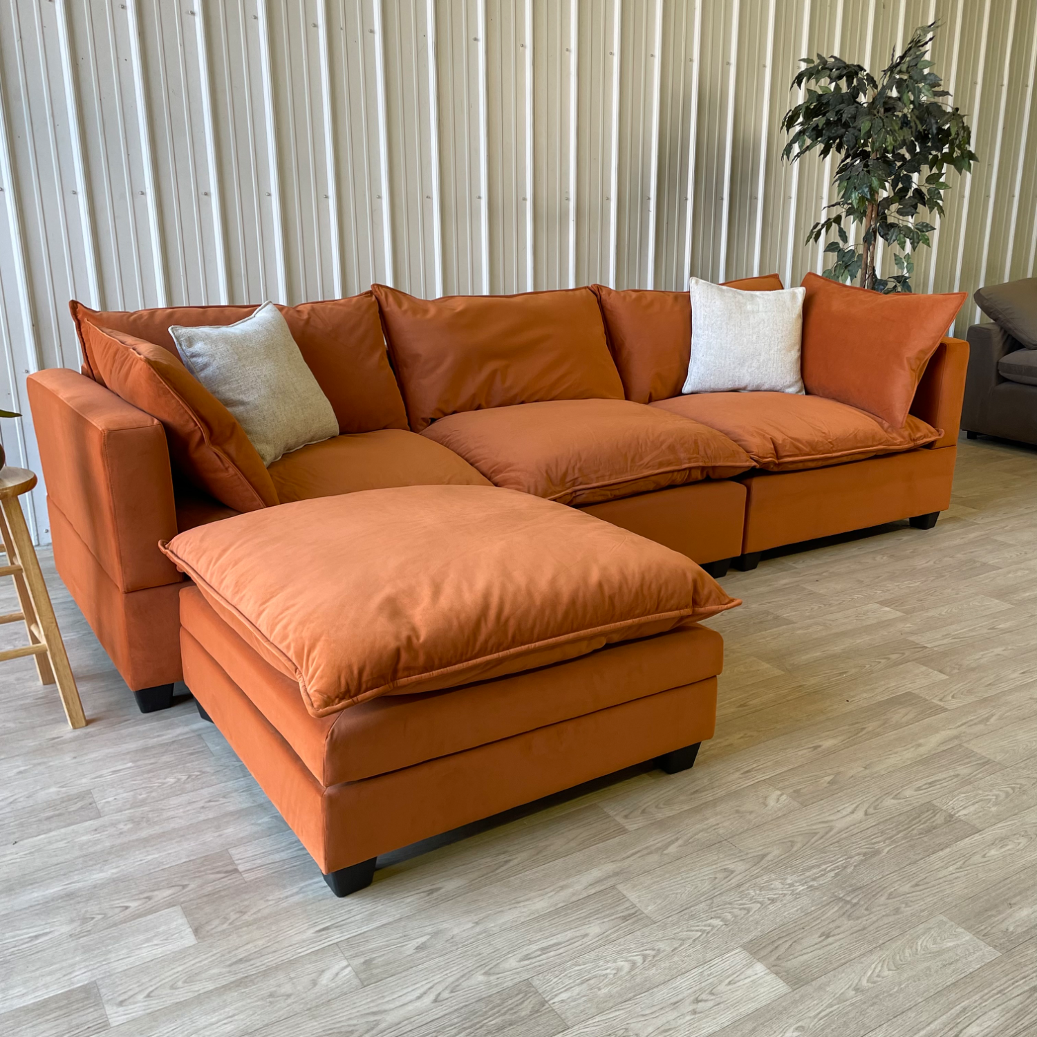Albany Park Kova dupe in Velvet Rust Color image | Ivy Store