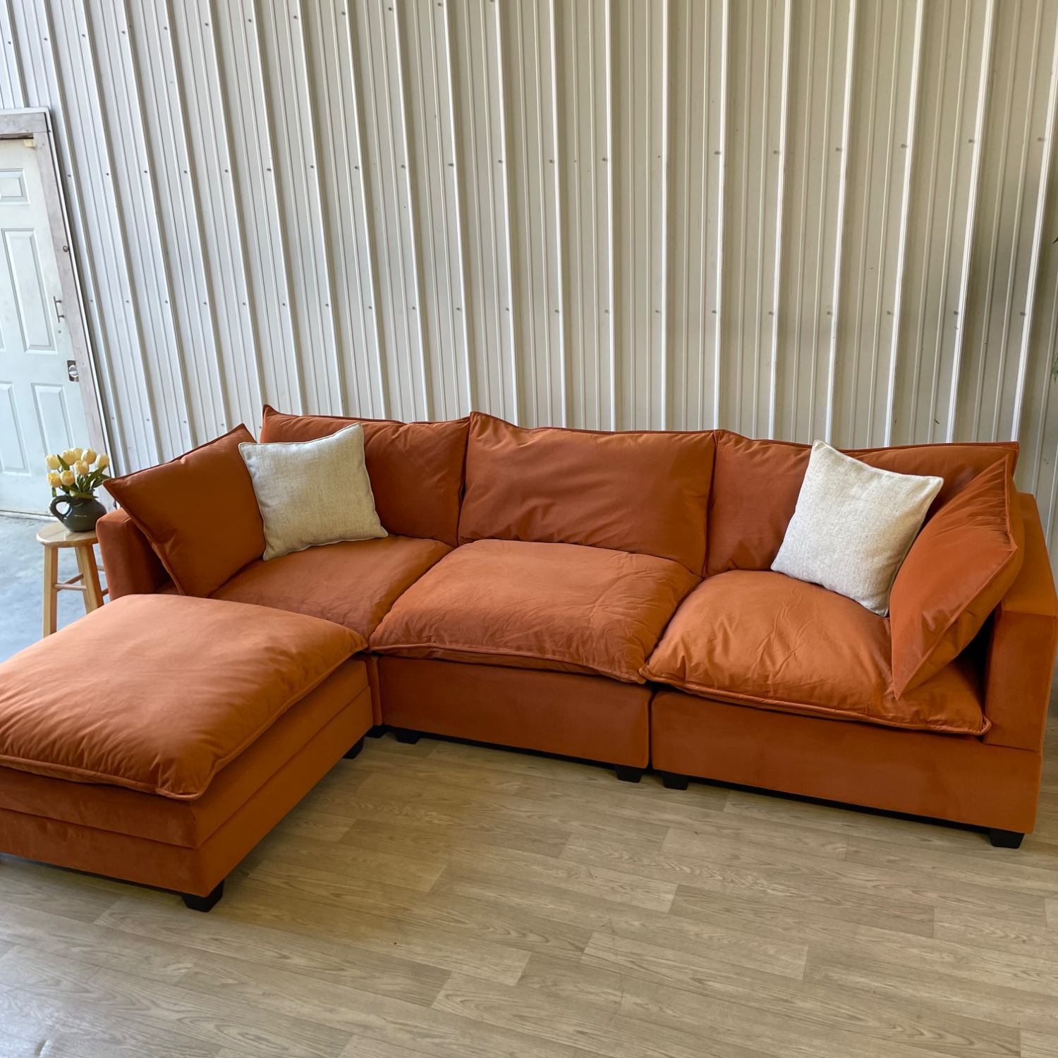 Albany Park Kova dupe in Velvet Rust Color image | Ivy Store