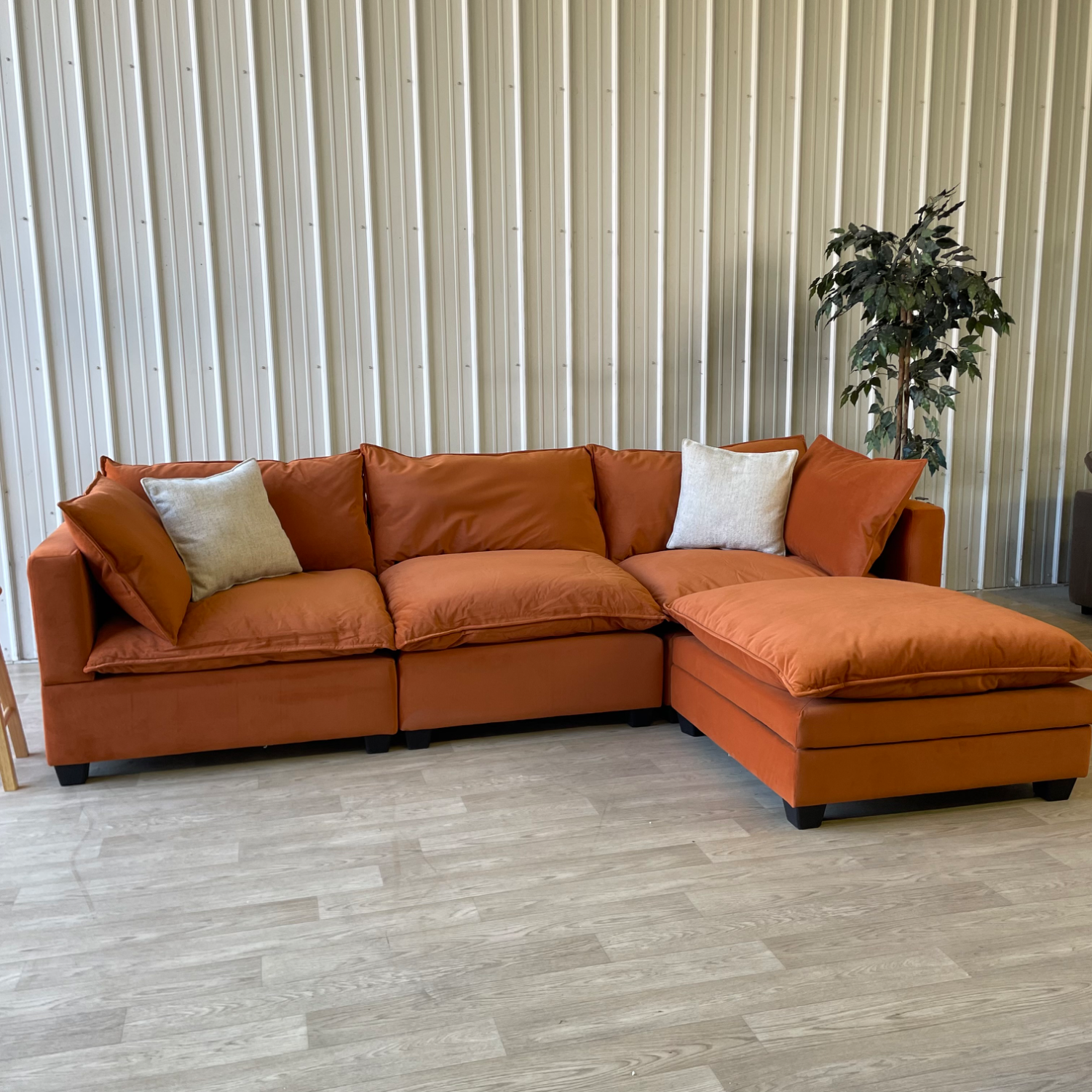 Albany Park Kova dupe in Velvet Rust Color image | Ivy Store
