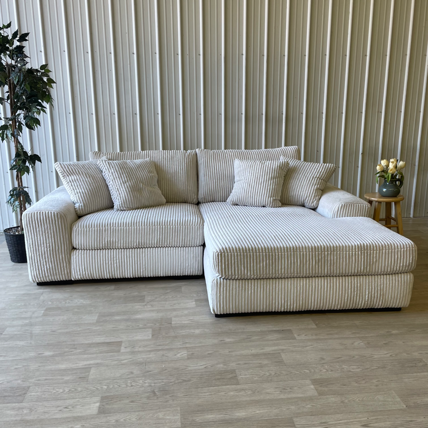 Viral TikTok Corduroy Sectional BRAND NEW! Image #1 | Ivy Store