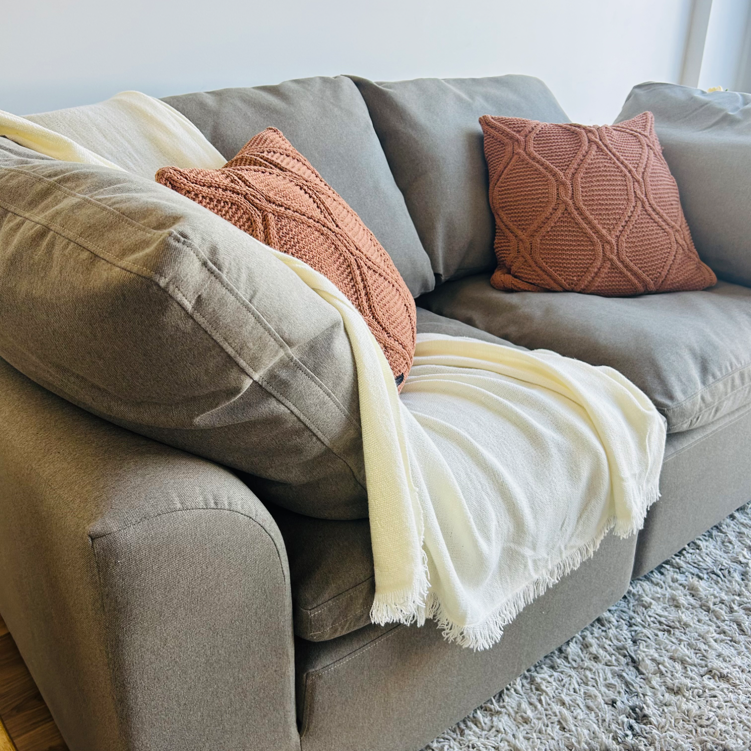 Joybird Bryant 2 piece loveseat sofa image | Ivy Store