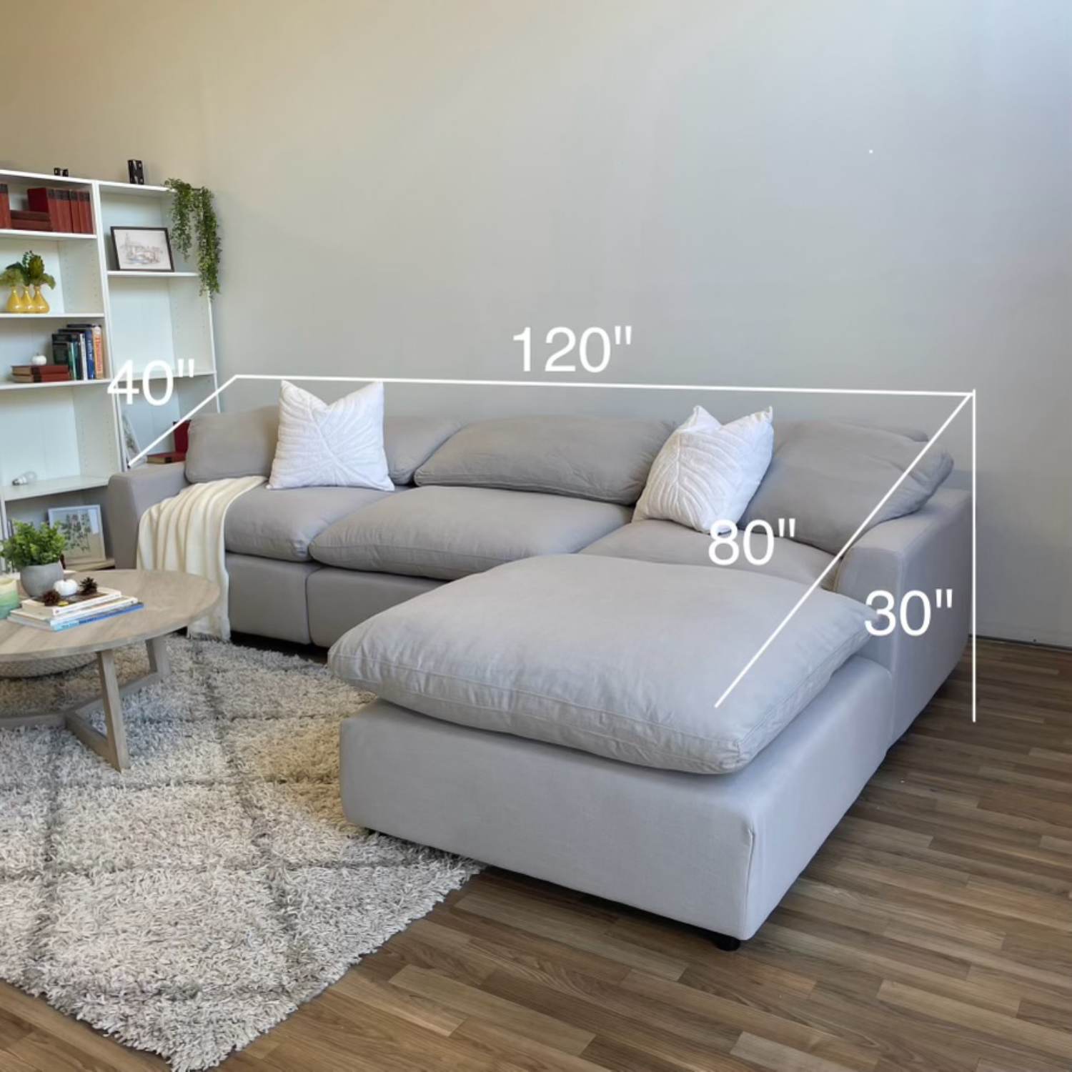 Brand new Cloud Couch sectional couch  Image #2 | Ivy Store