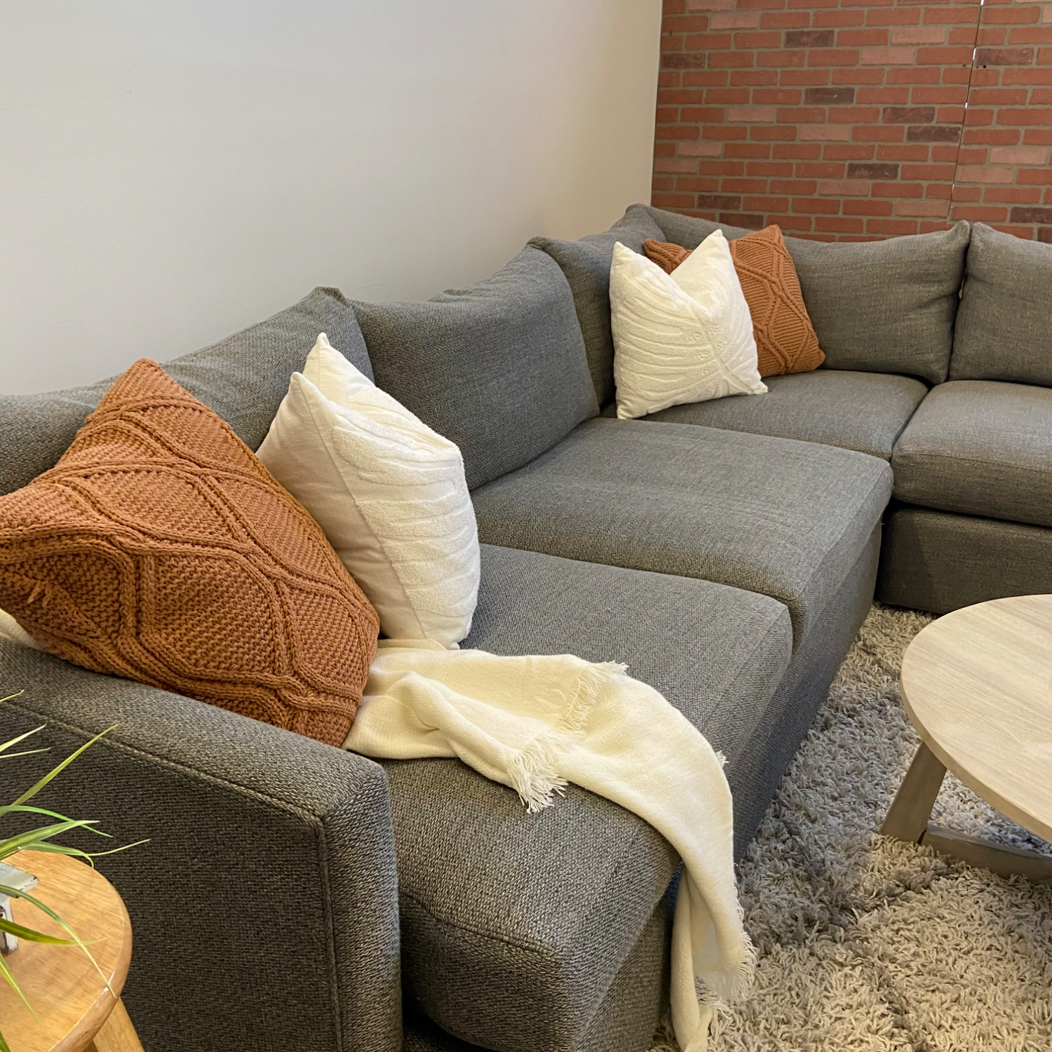 Crate & Barrel Sectional Couch - Delivery Available  Image #2 | Ivy Store