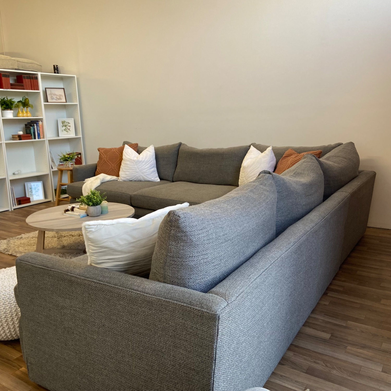 Crate & Barrel Sectional Couch - Delivery Available  Image #1 | Ivy Store