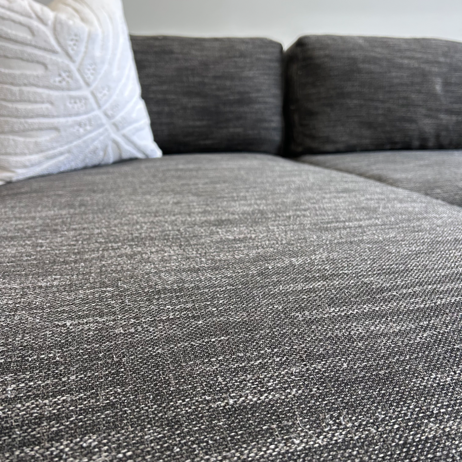 West Elm Urban Sectional in Gray image | Ivy Store