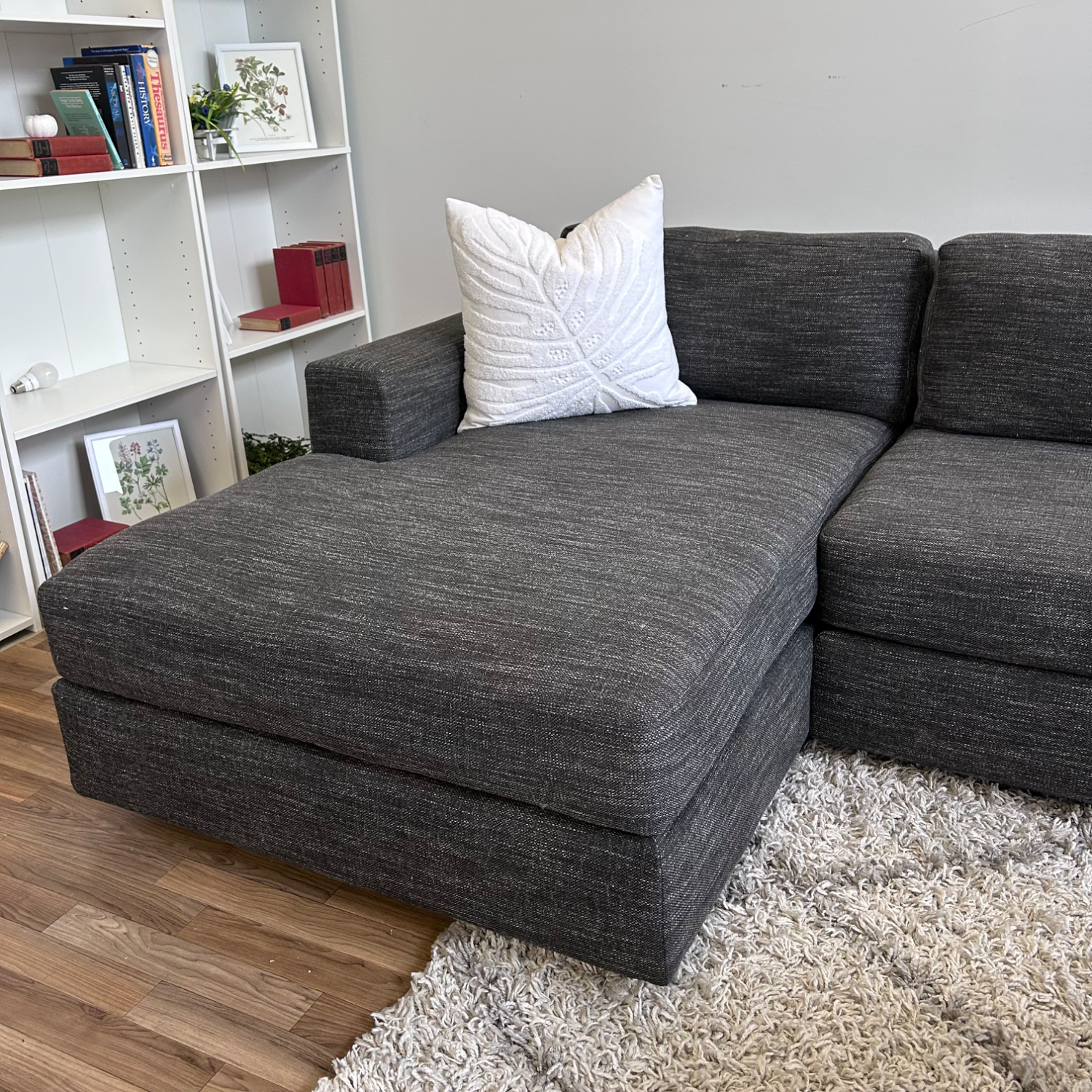 West Elm Urban Sectional in Gray image | Ivy Store