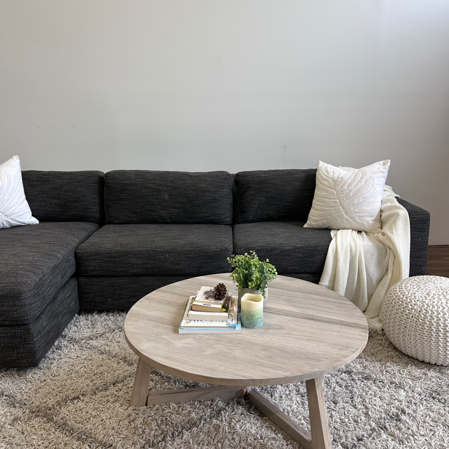 West Elm Urban Sectional in Gray image | Ivy Store