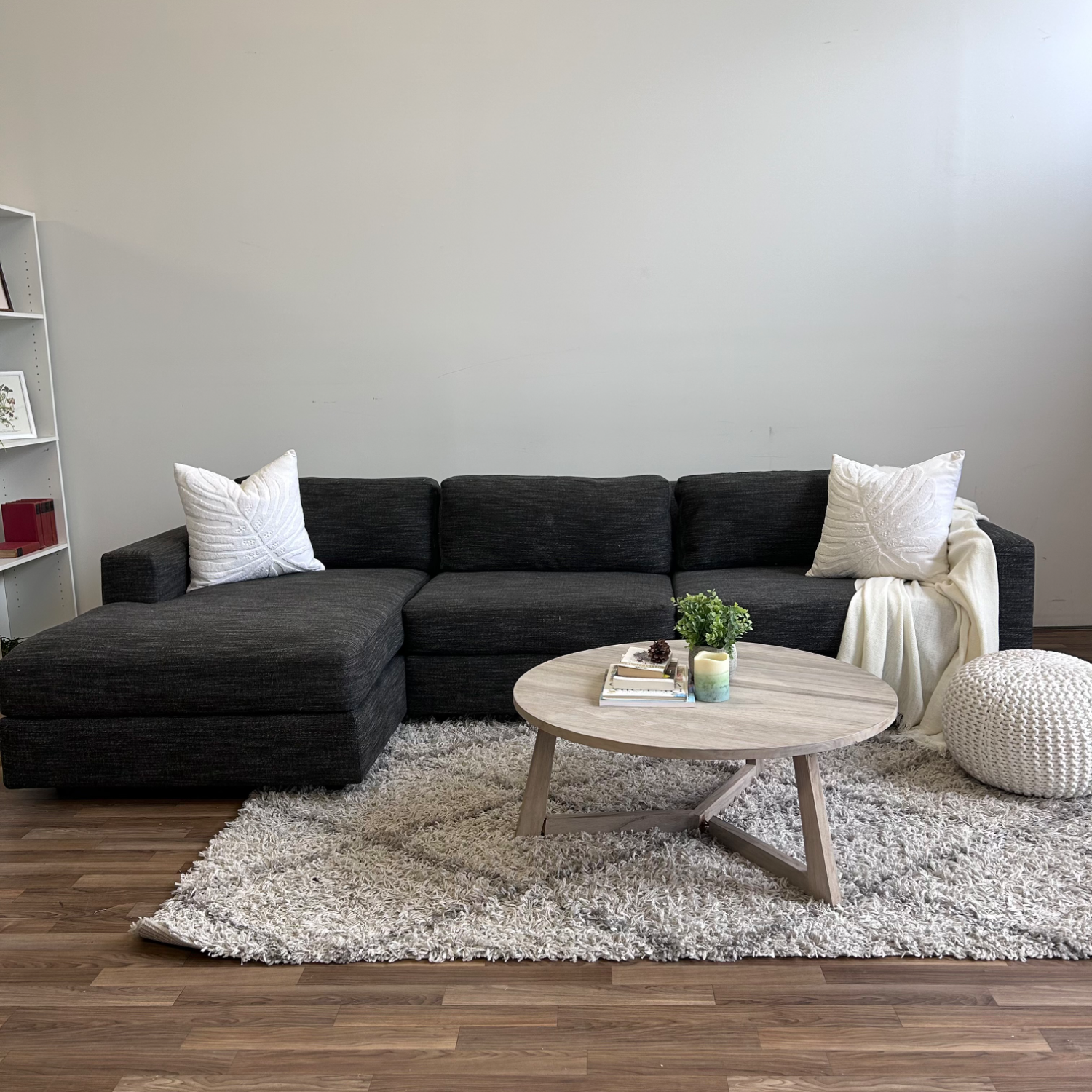 West Elm Urban Sectional in Gray image | Ivy Store