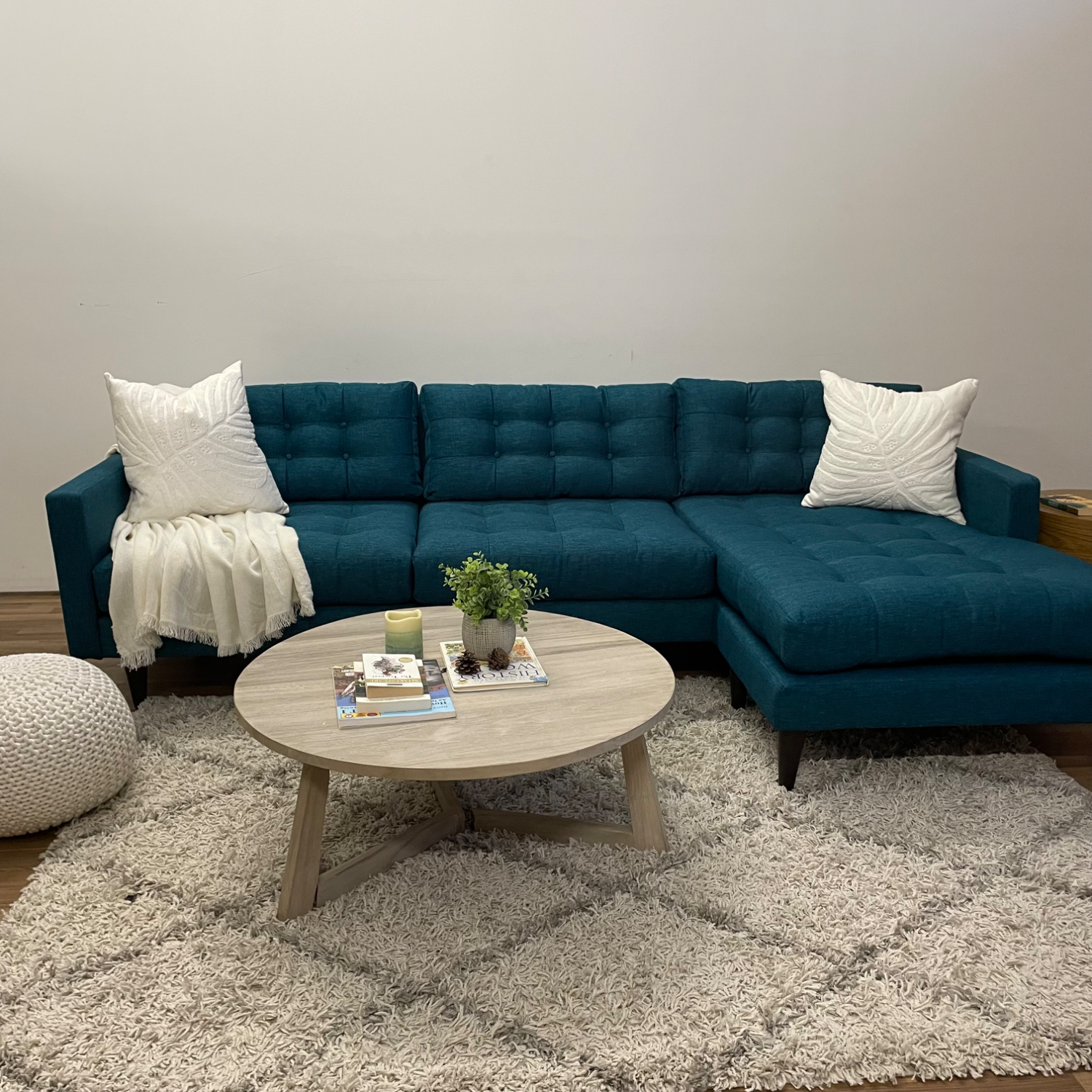 Joybird Eliot Reversible Chaise Sectional Image #1 | Ivy Store