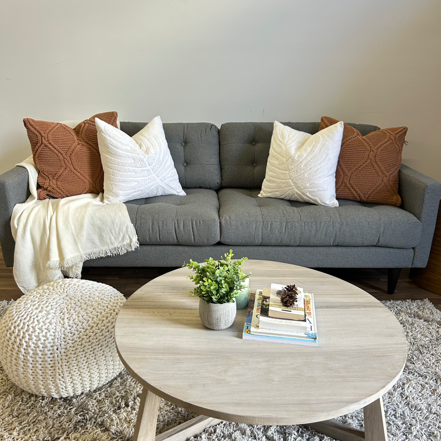 Joybird Eliot Couch Sofa in Gray  Image #1 | Ivy Store